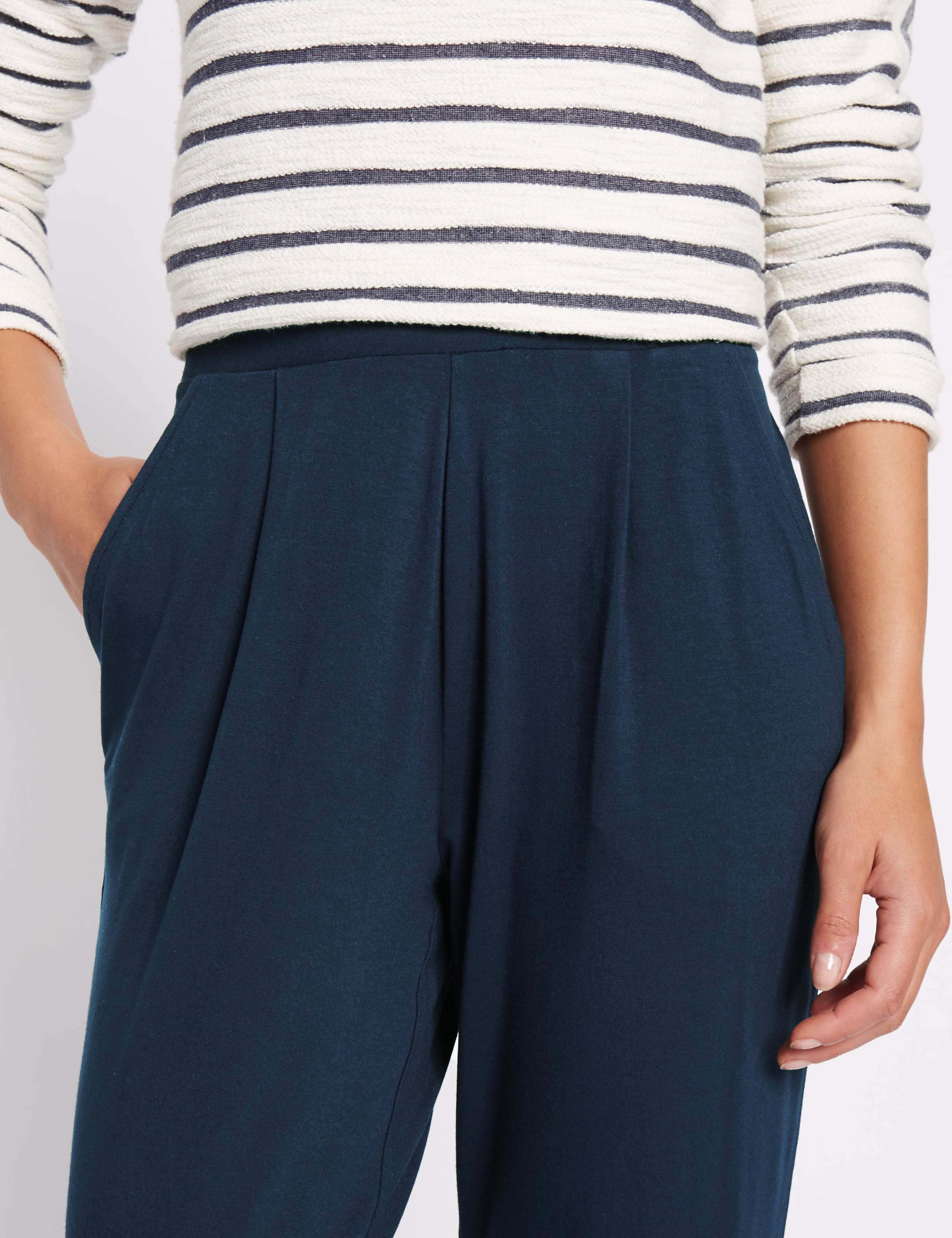Jersey Tapered Leg Trousers 5 of 6