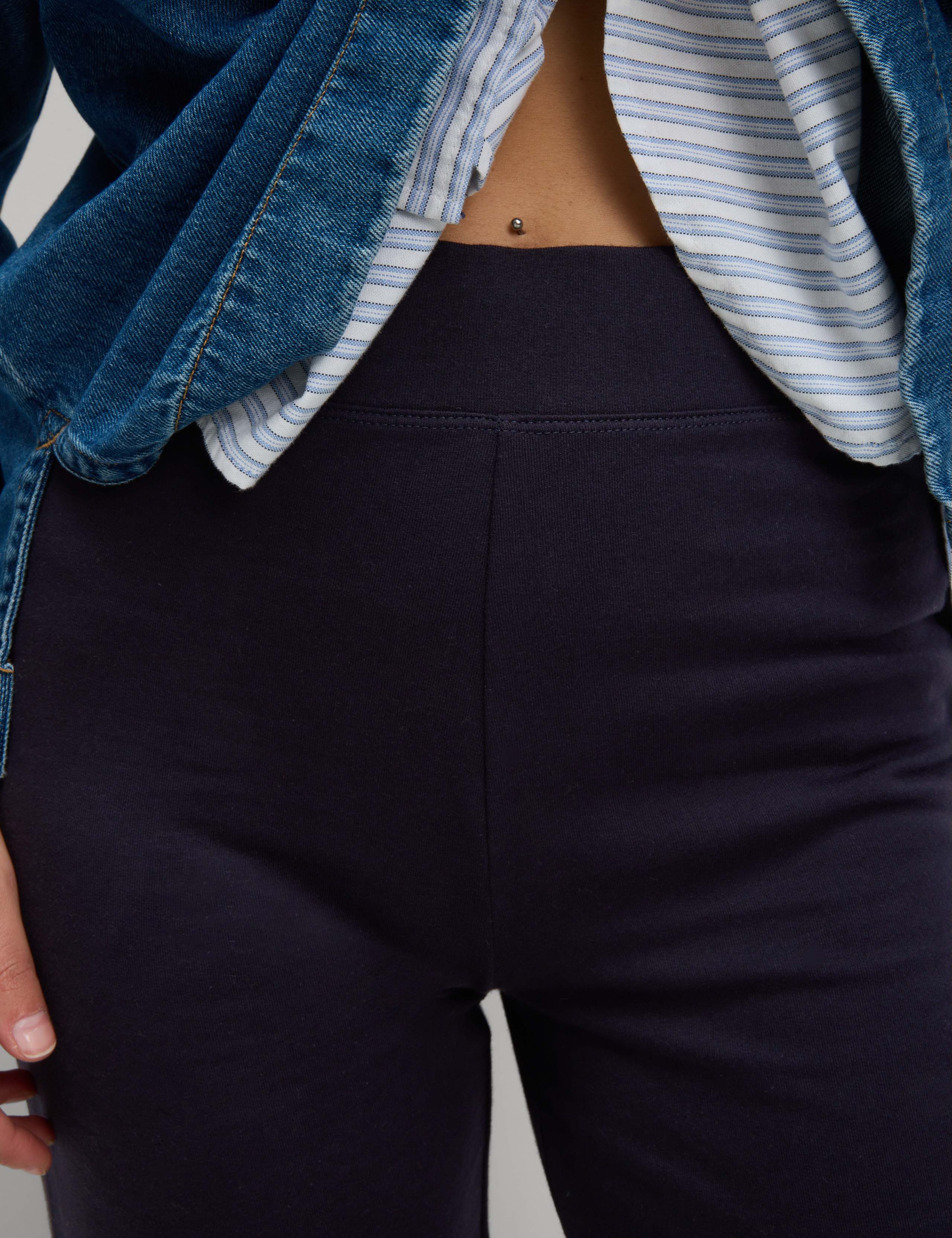 Cotton Rich Straight Leg Joggers 3 of 6