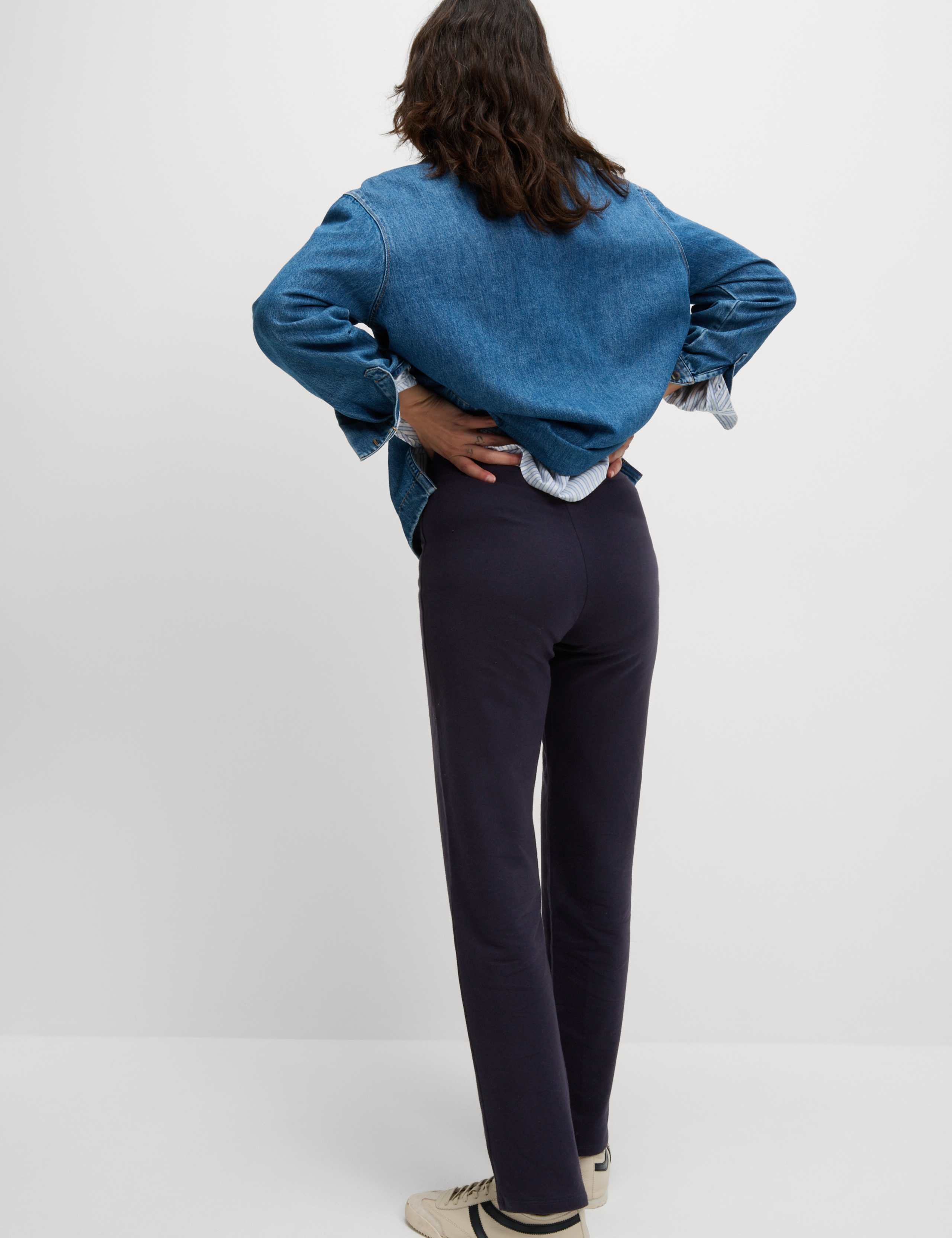 Cotton Rich Straight Leg Joggers 5 of 6