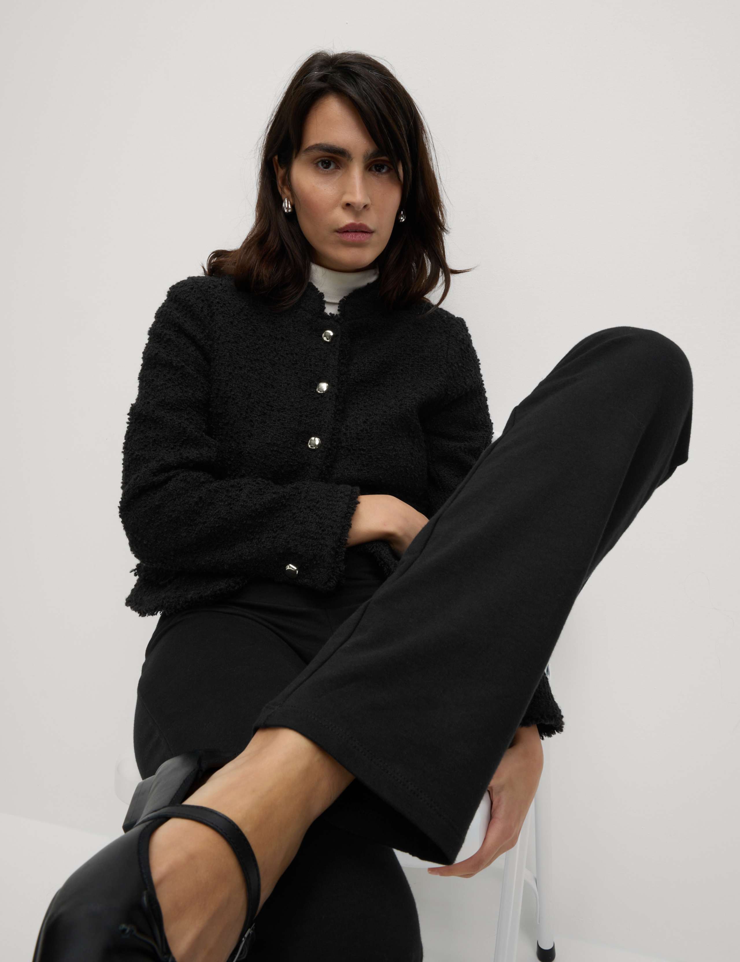 Cotton Rich Straight Leg Joggers 3 of 6