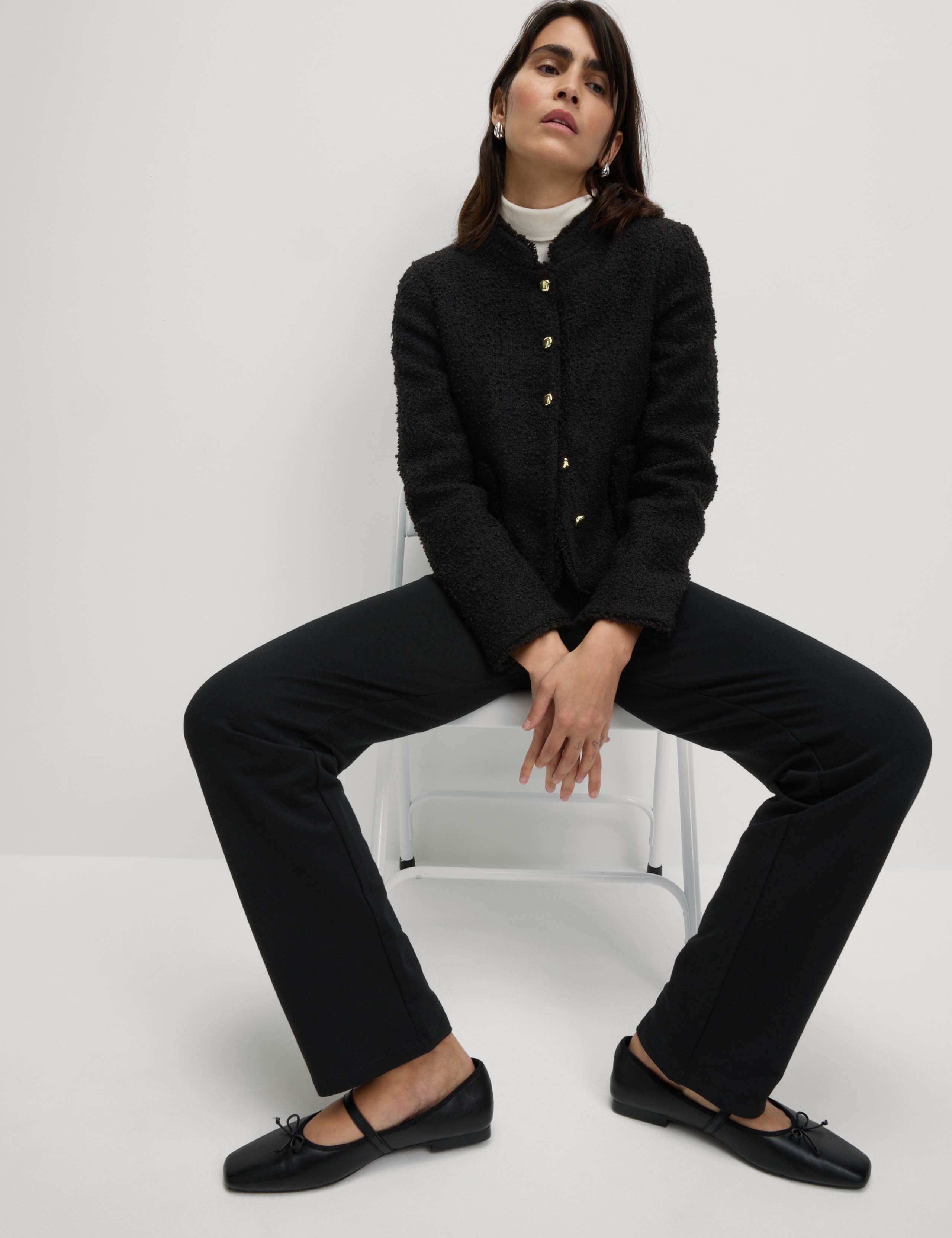 Cotton Rich Straight Leg Joggers 6 of 6