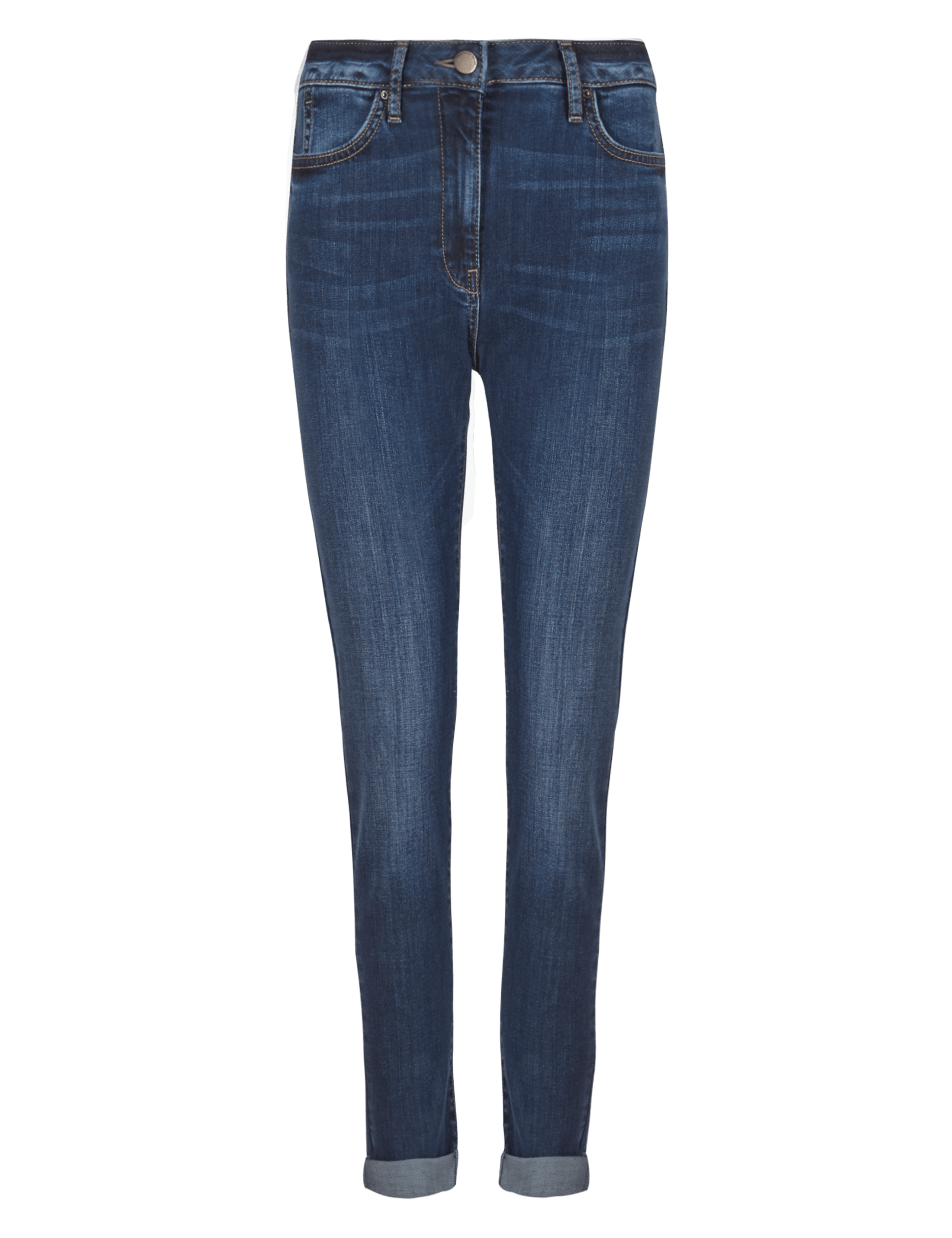 Relaxed Skinny Denim Jeans 2 of 3