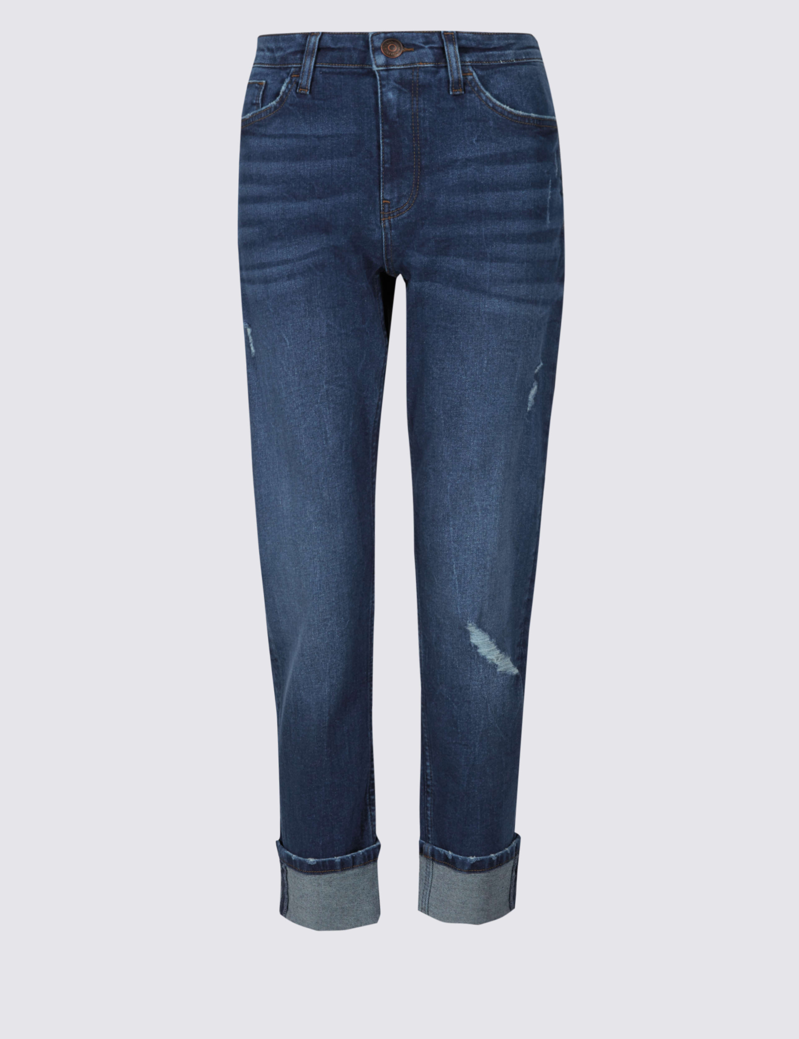 Relaxed Slim Mid Rise Jeans 2 of 6