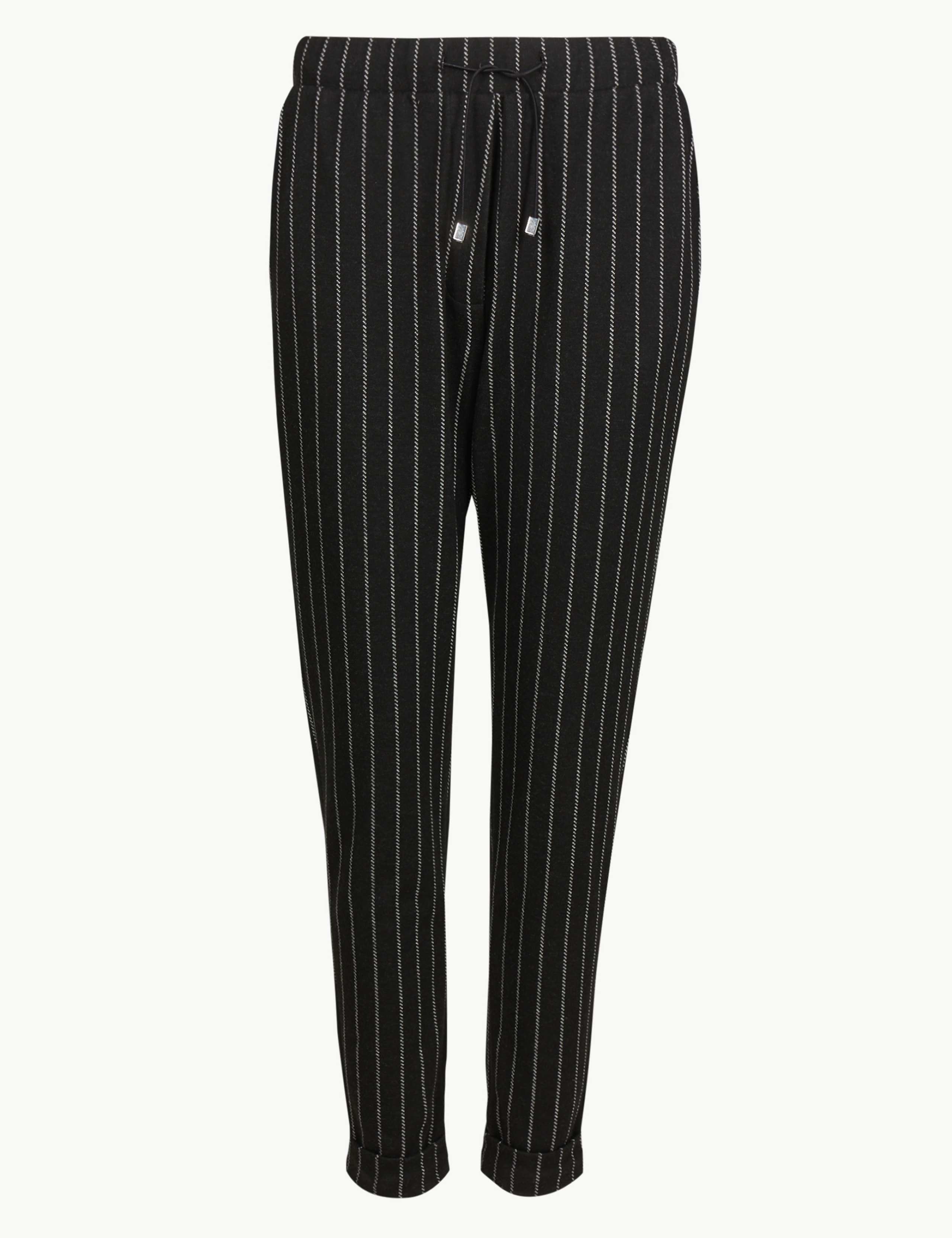 Striped Slim Leg Trousers 2 of 5