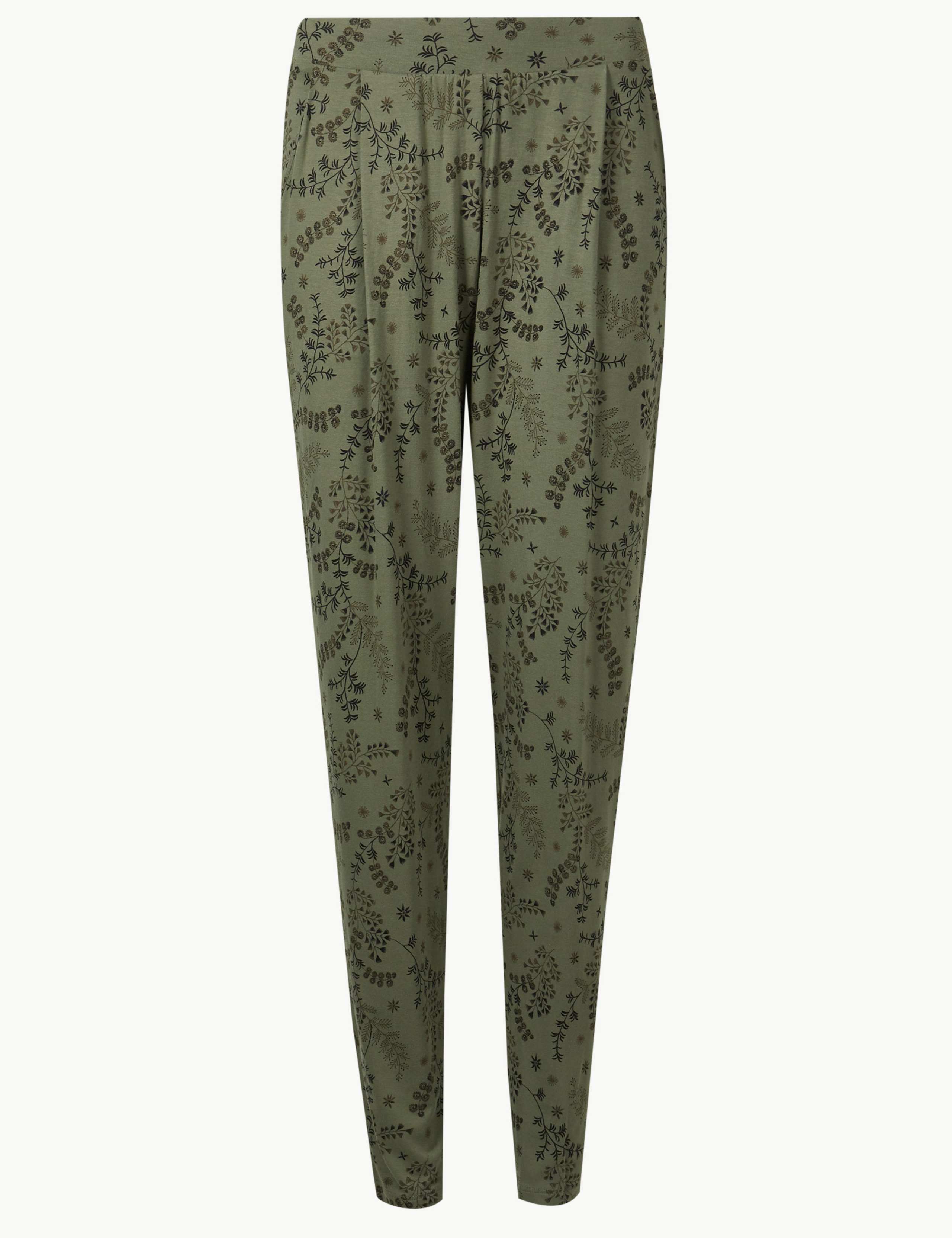 Jersey Tapered Peg Trousers 2 of 5