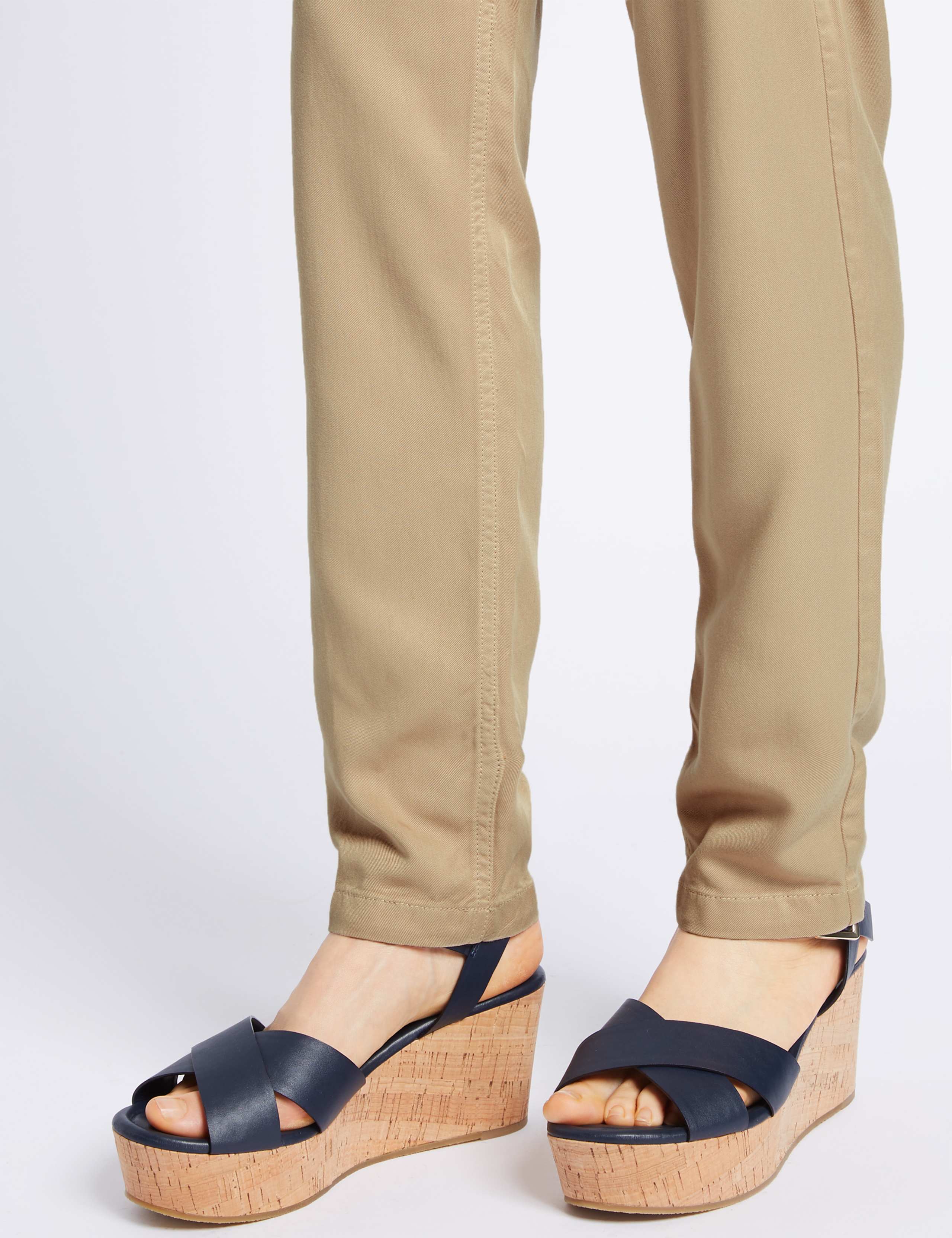Pure Modal Cargo Trousers 6 of 6