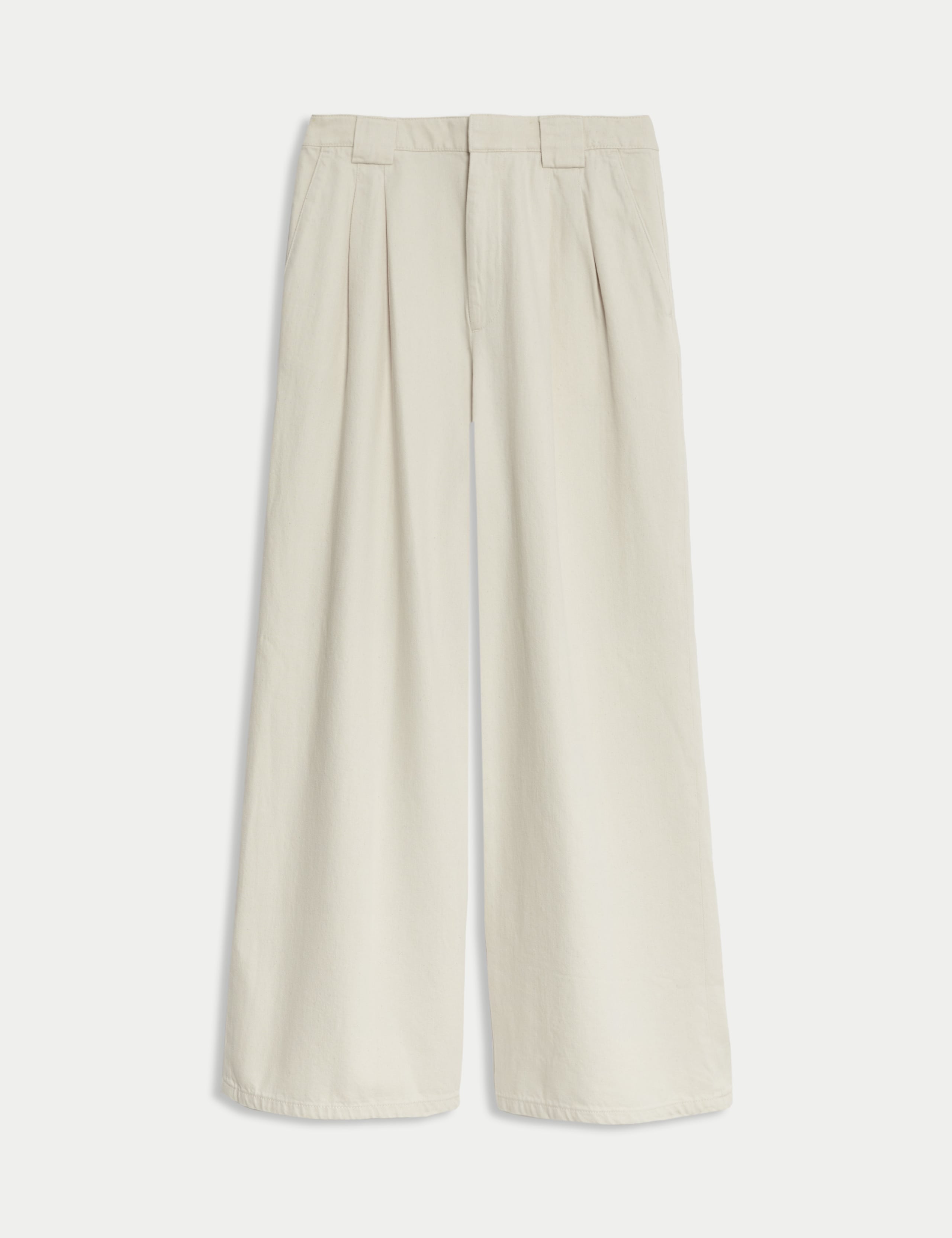 High Waisted Tailored Wide Leg Jeans 2 of 9