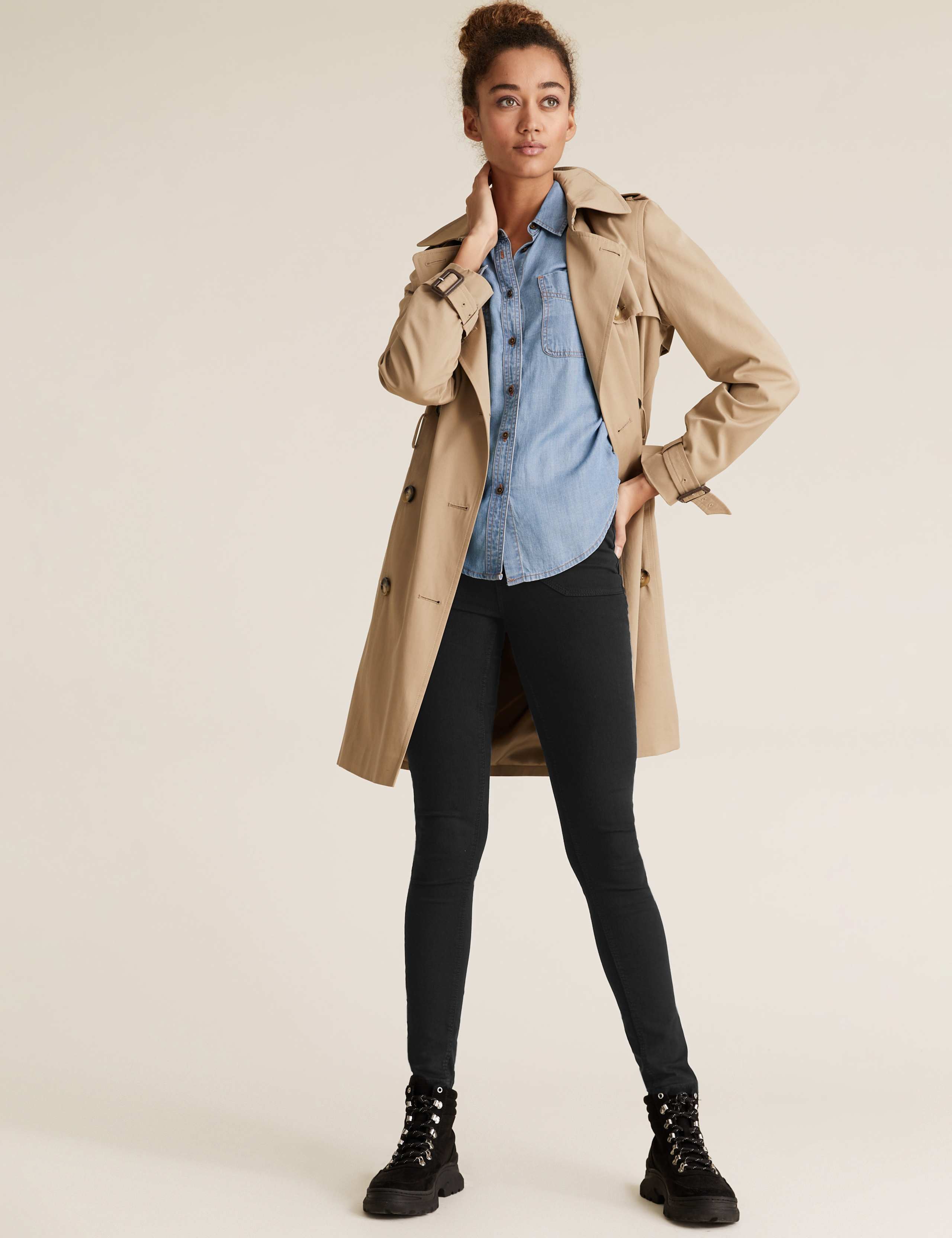 Ivy Utility Skinny Trousers 1 of 5