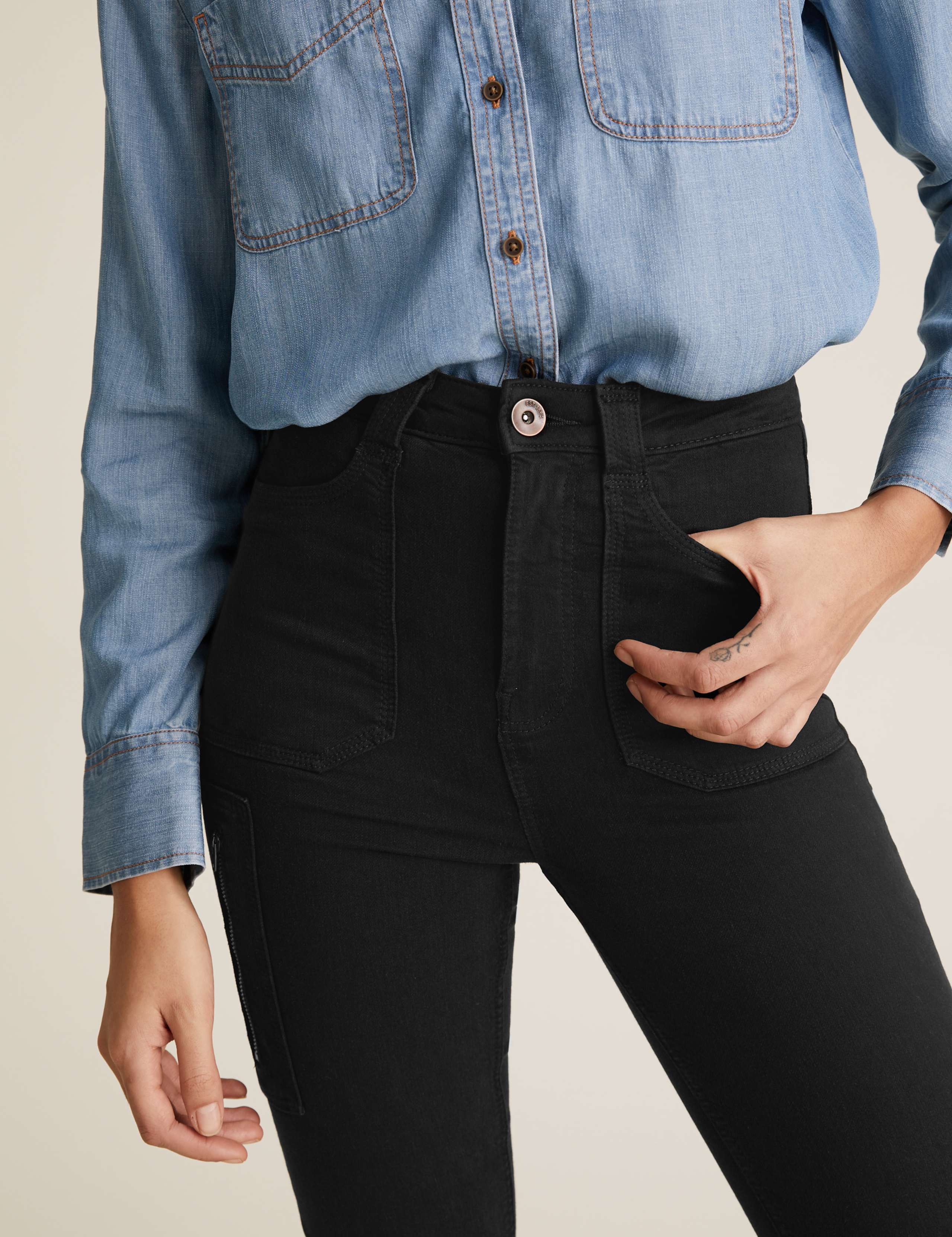 Ivy Utility Skinny Trousers 3 of 5