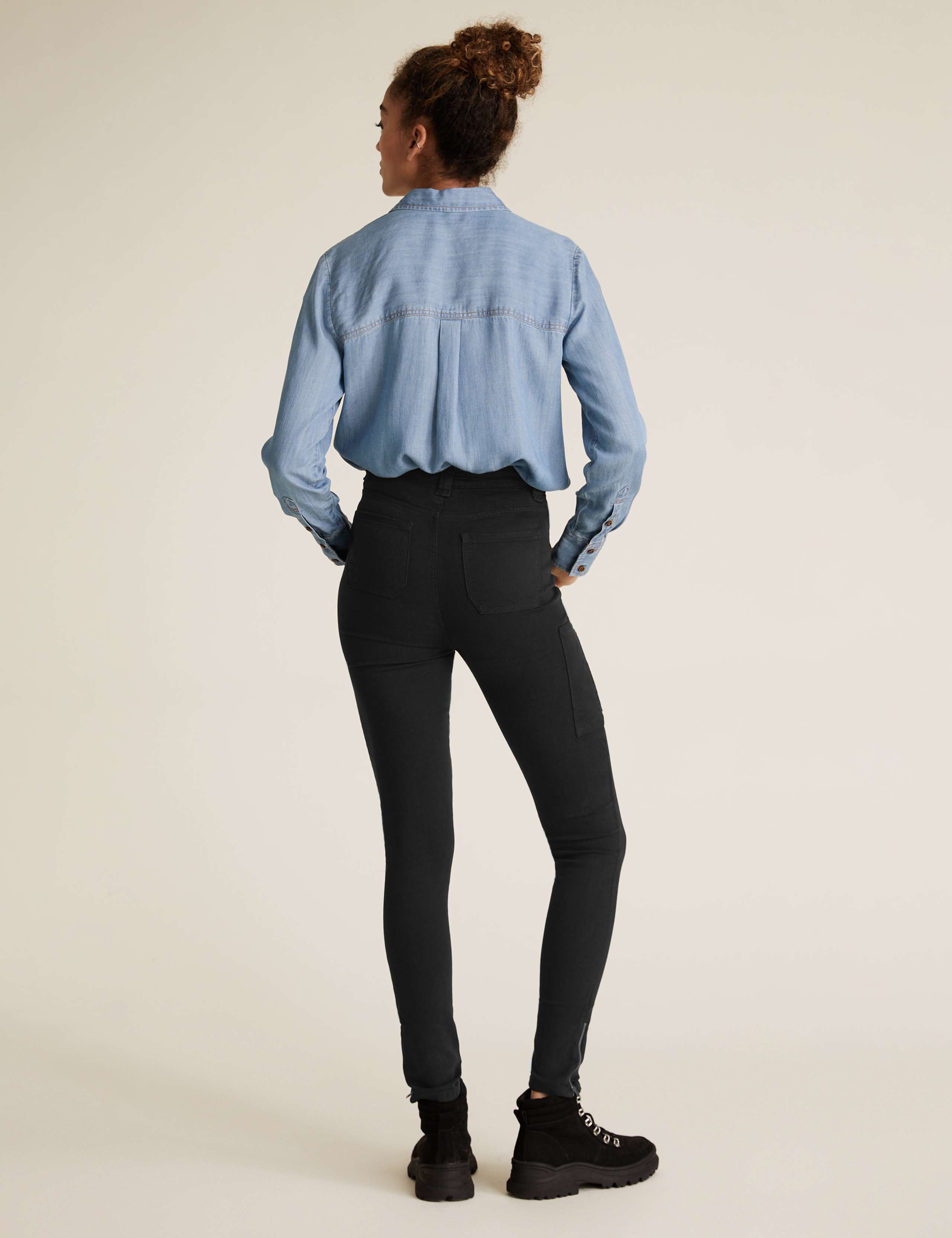 Ivy Utility Skinny Trousers 4 of 5