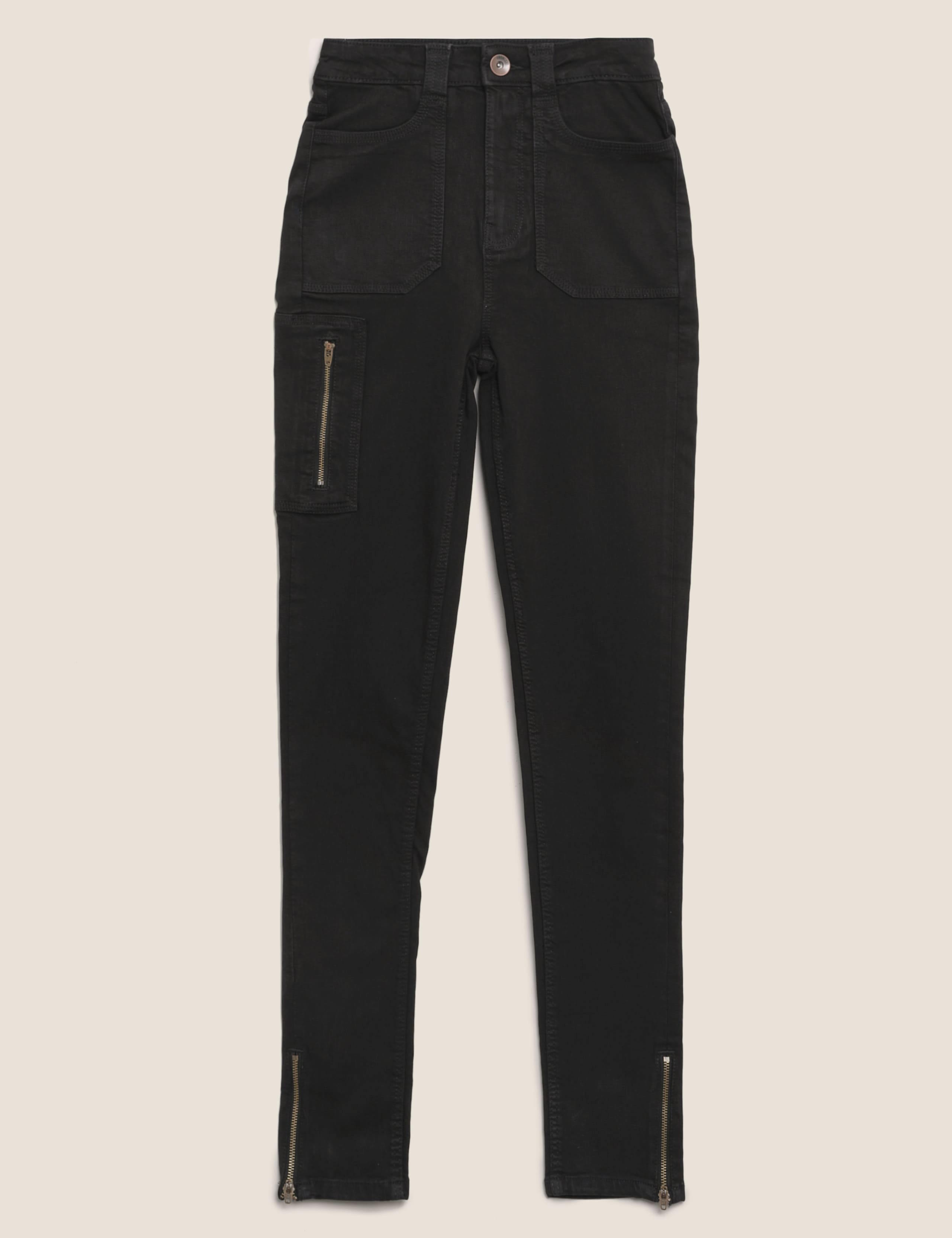 Ivy Utility Skinny Trousers 2 of 5