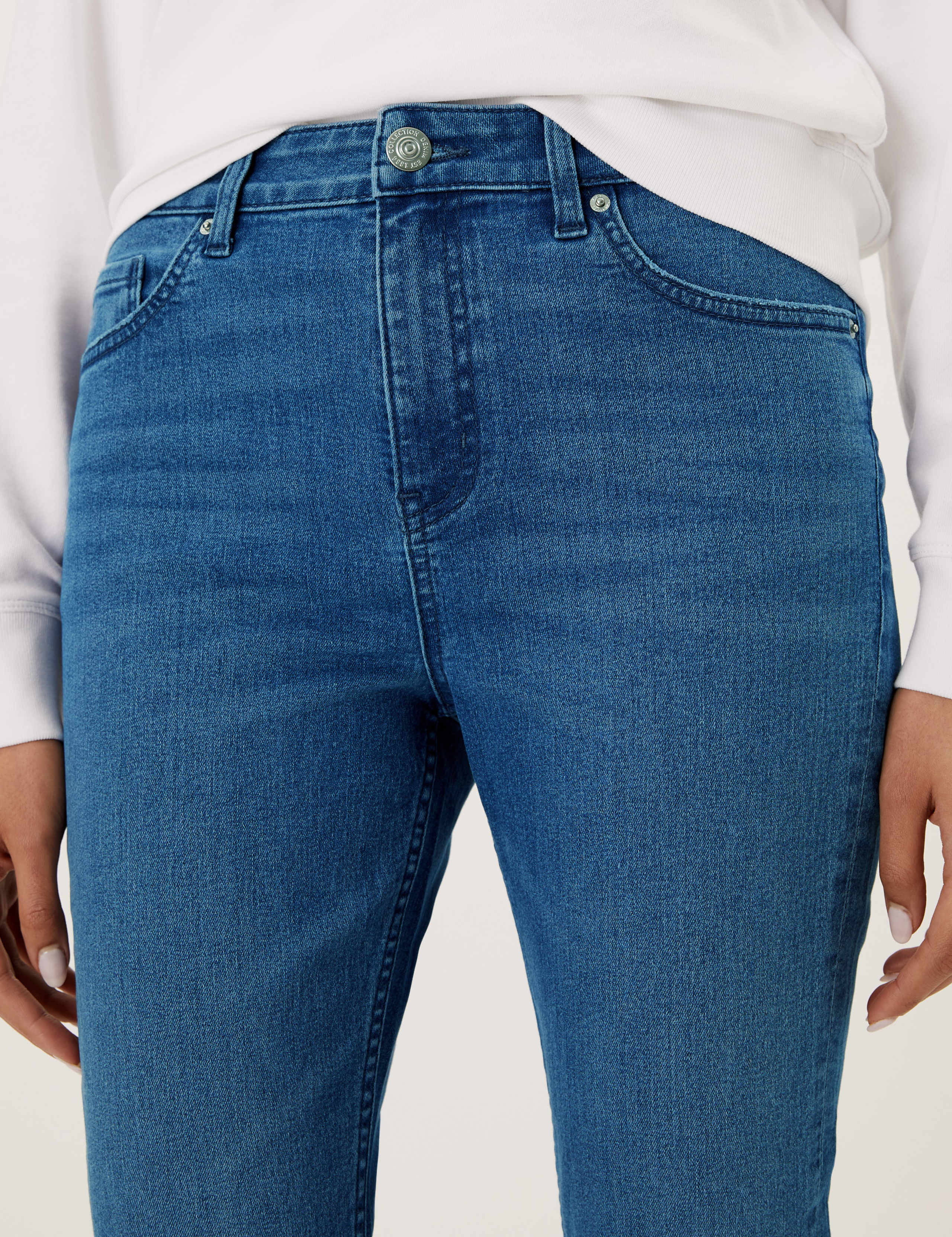 Ivy Raw Hem Skinny Jeans 3 of 5