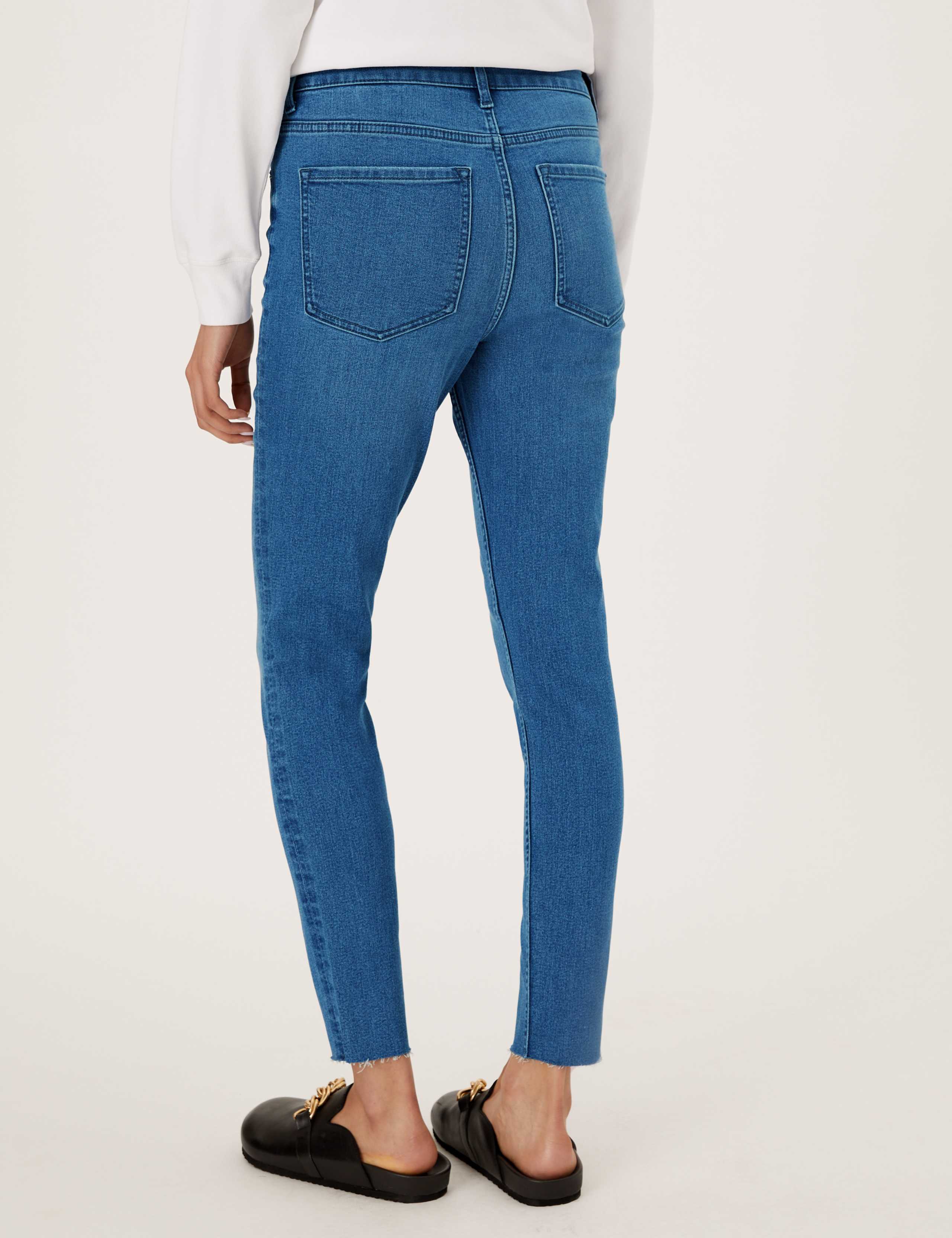 Ivy Raw Hem Skinny Jeans 4 of 5