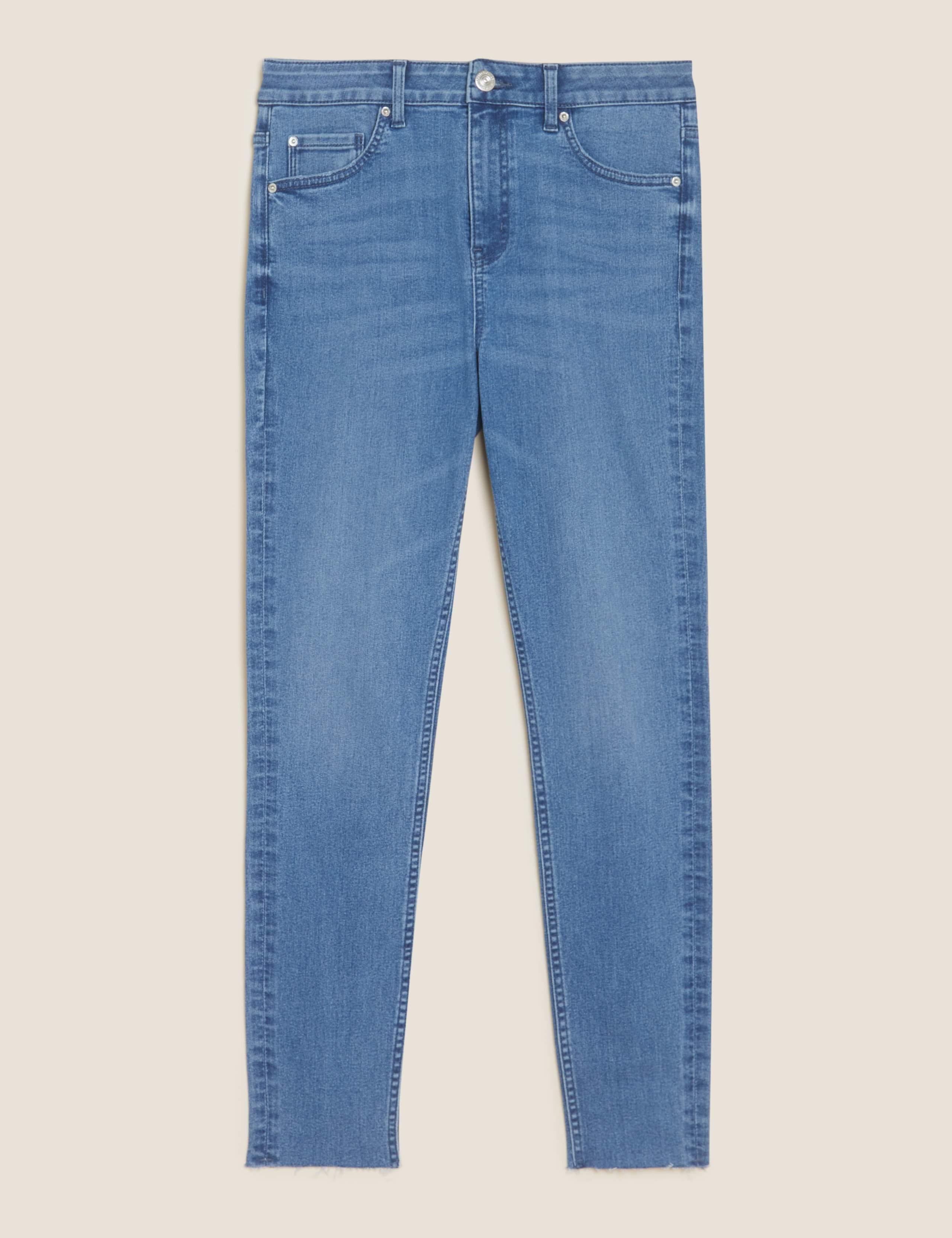 Ivy Raw Hem Skinny Jeans 2 of 5