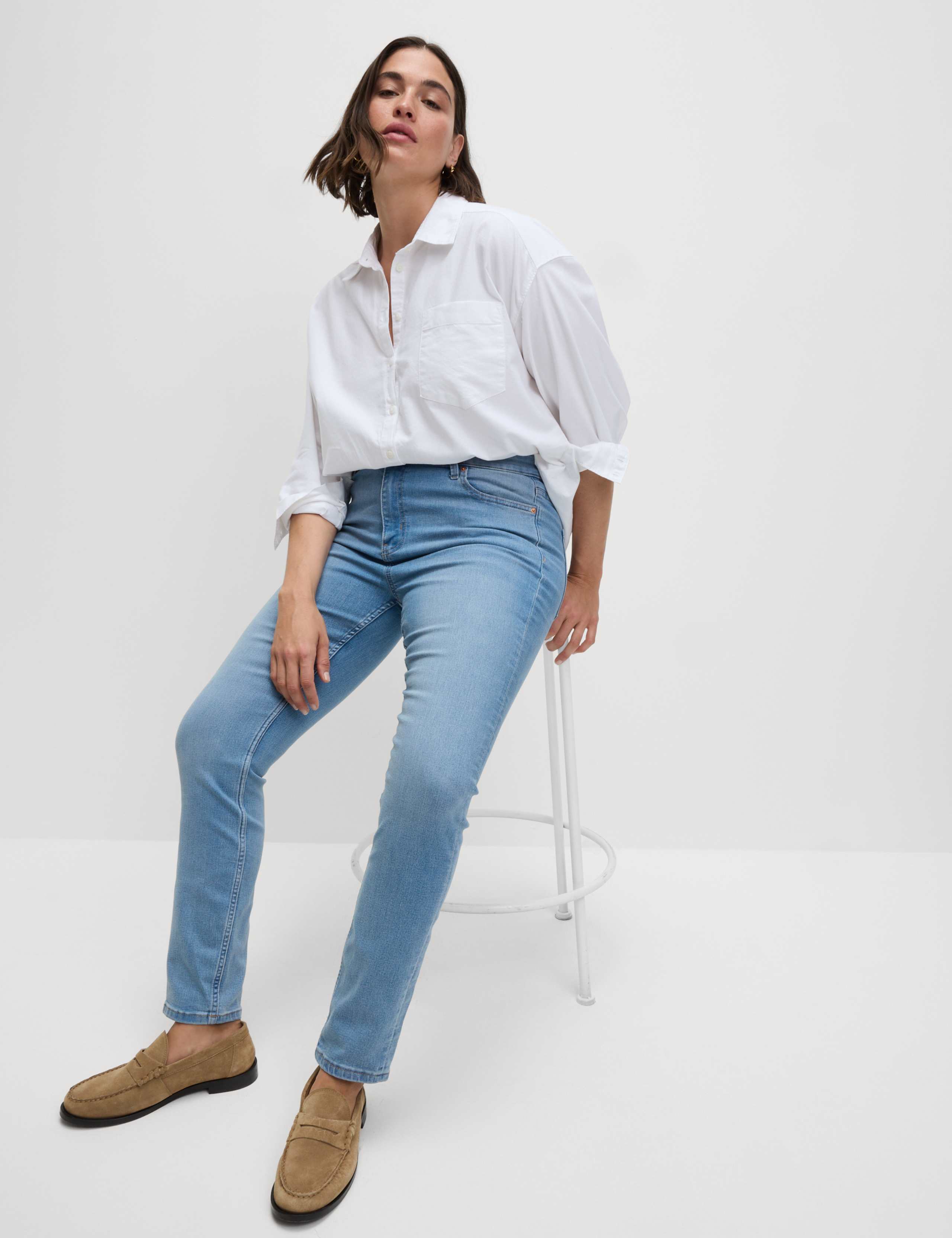 Lily Slim Fit Jeans 1 of 6