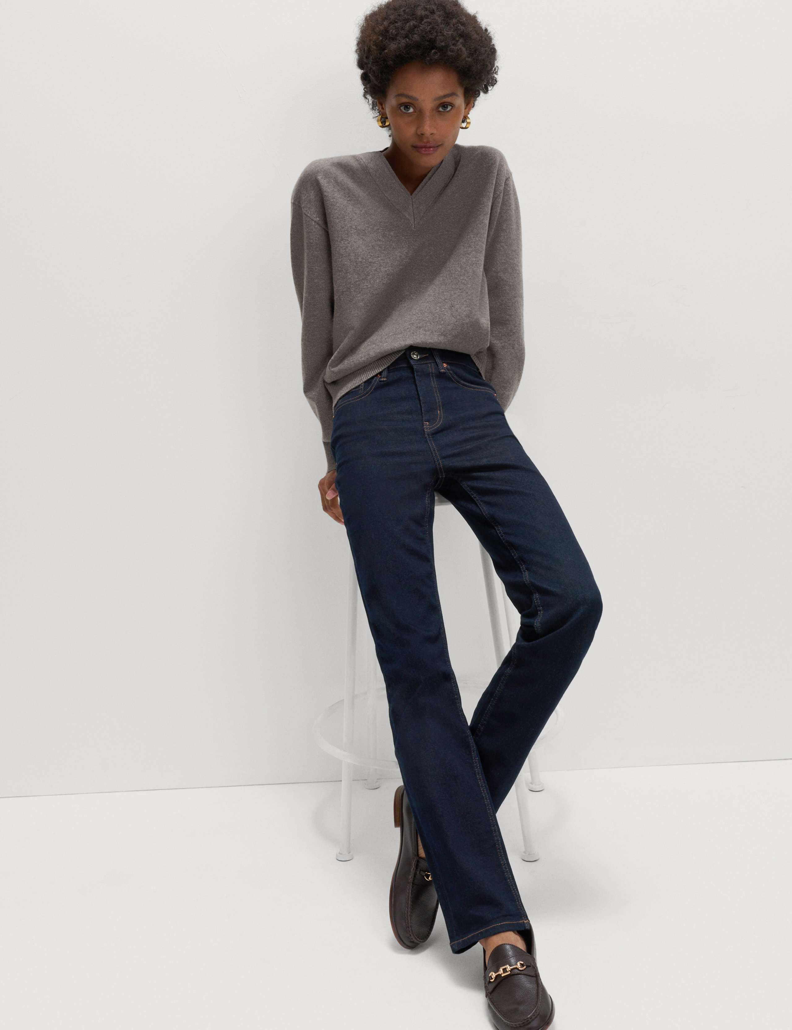 Sienna Straight Leg Jeans 4 of 5