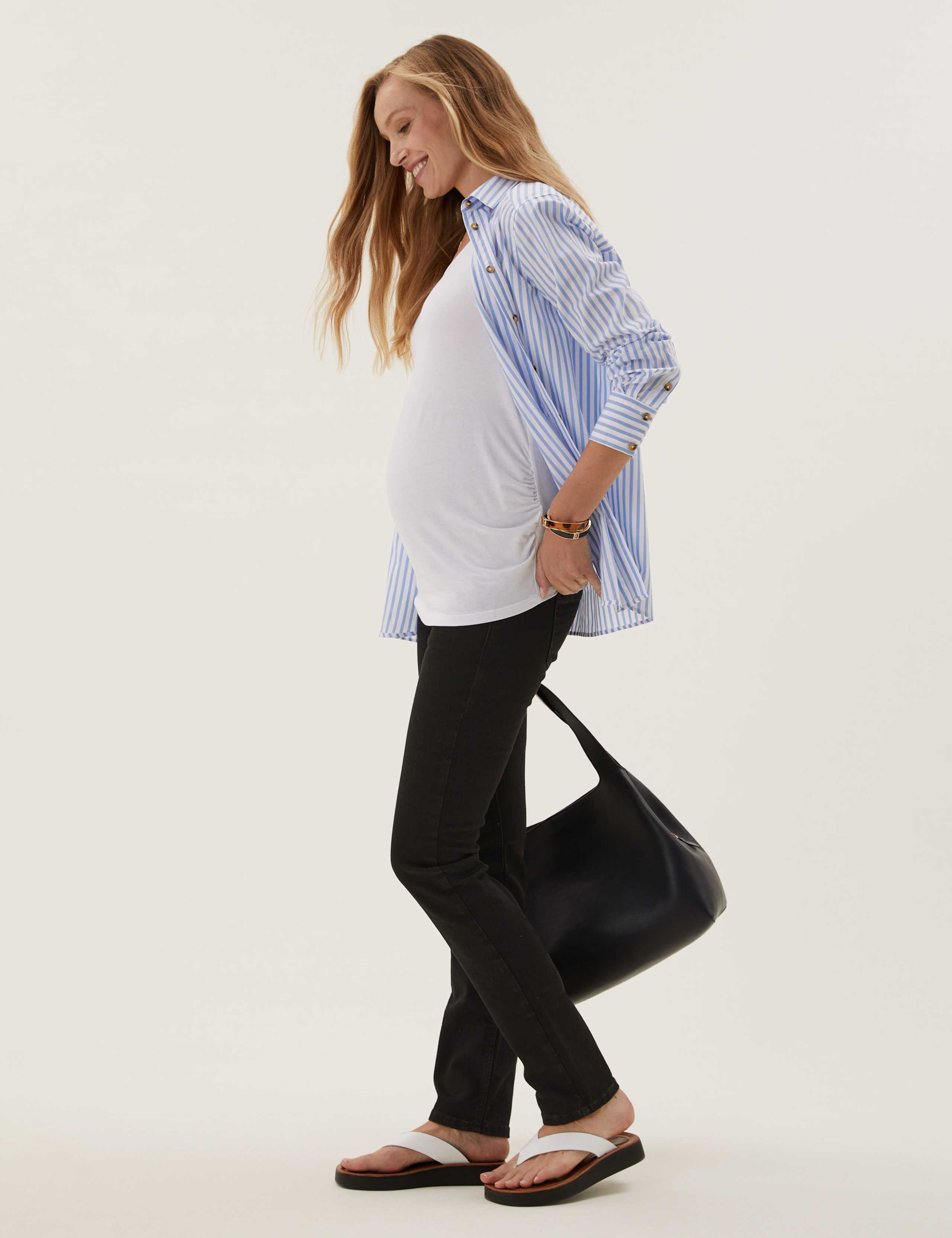 Maternity Sienna Premium Straight Leg Jeans 1 of 7