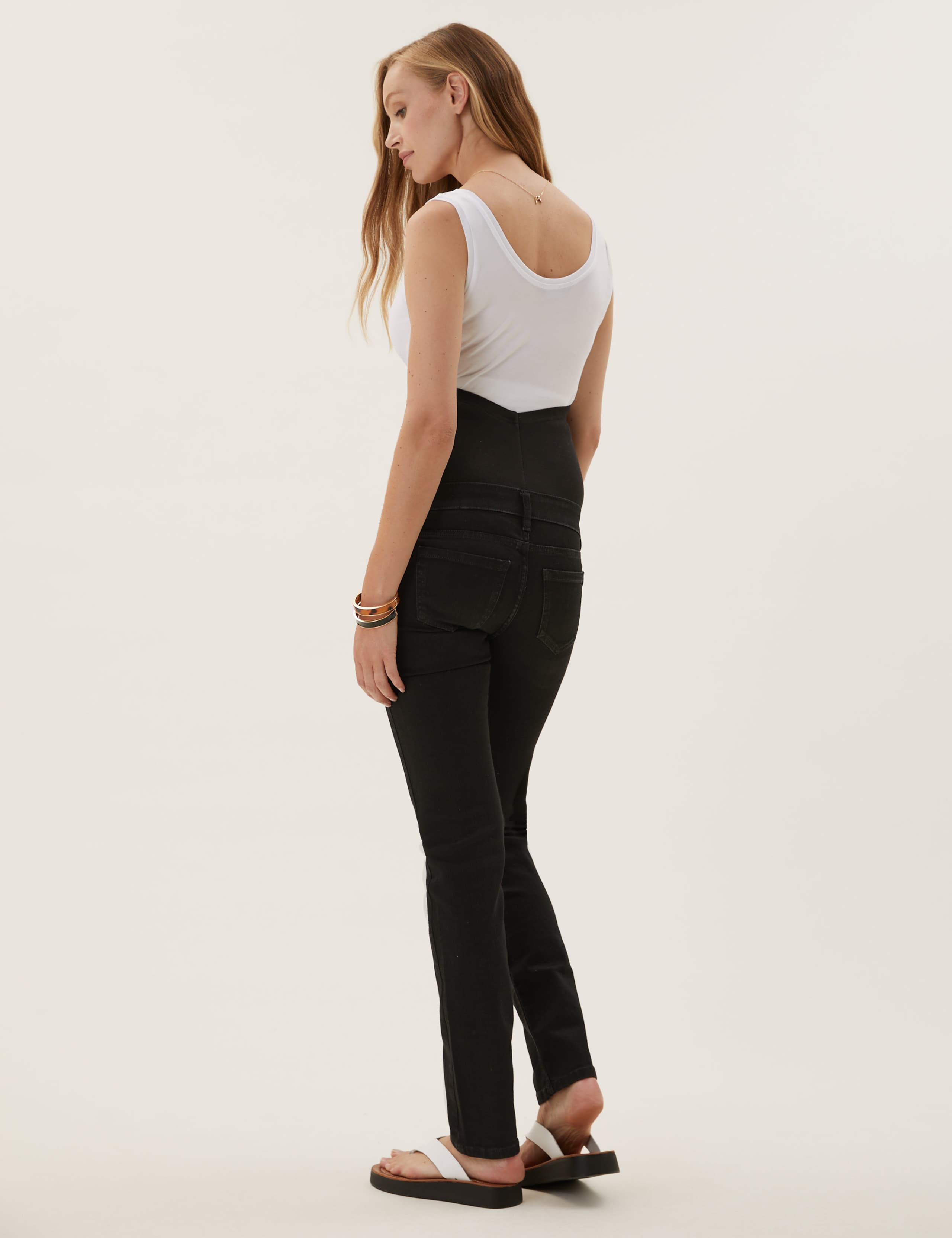 Maternity Sienna Premium Straight Leg Jeans 6 of 7