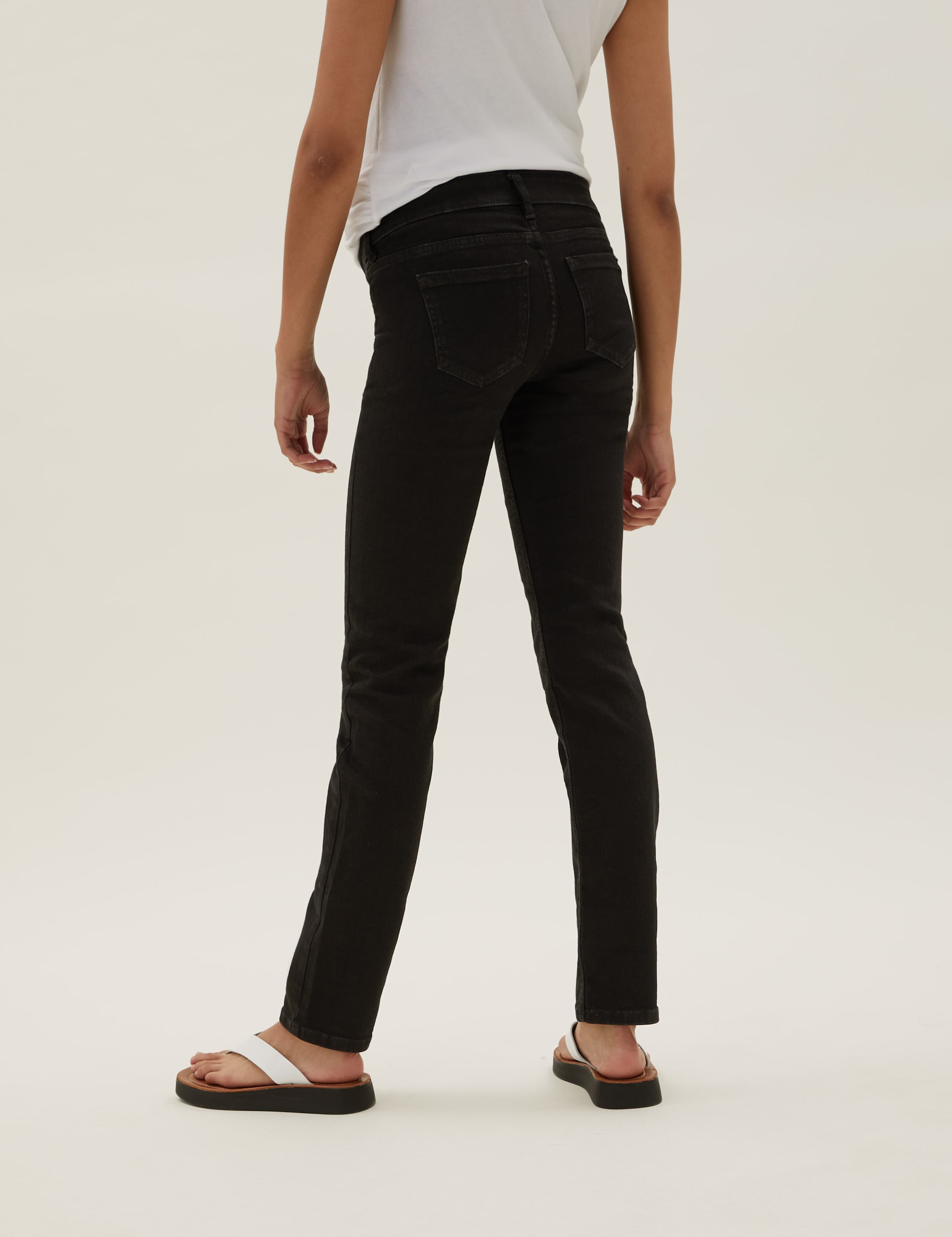 Maternity Sienna Premium Straight Leg Jeans 7 of 7