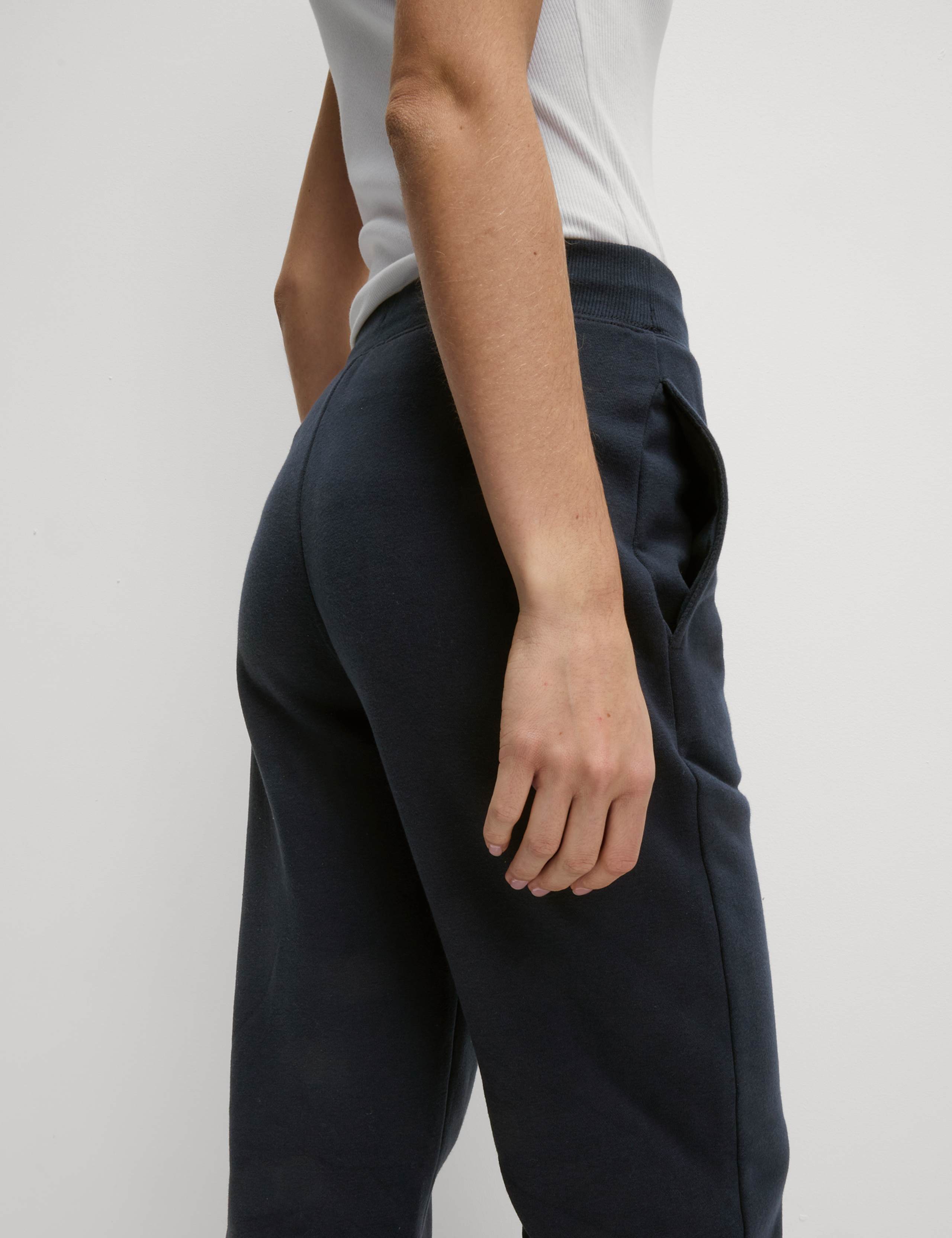 Cotton Rich Drawstring Cuffed Joggers 5 of 5