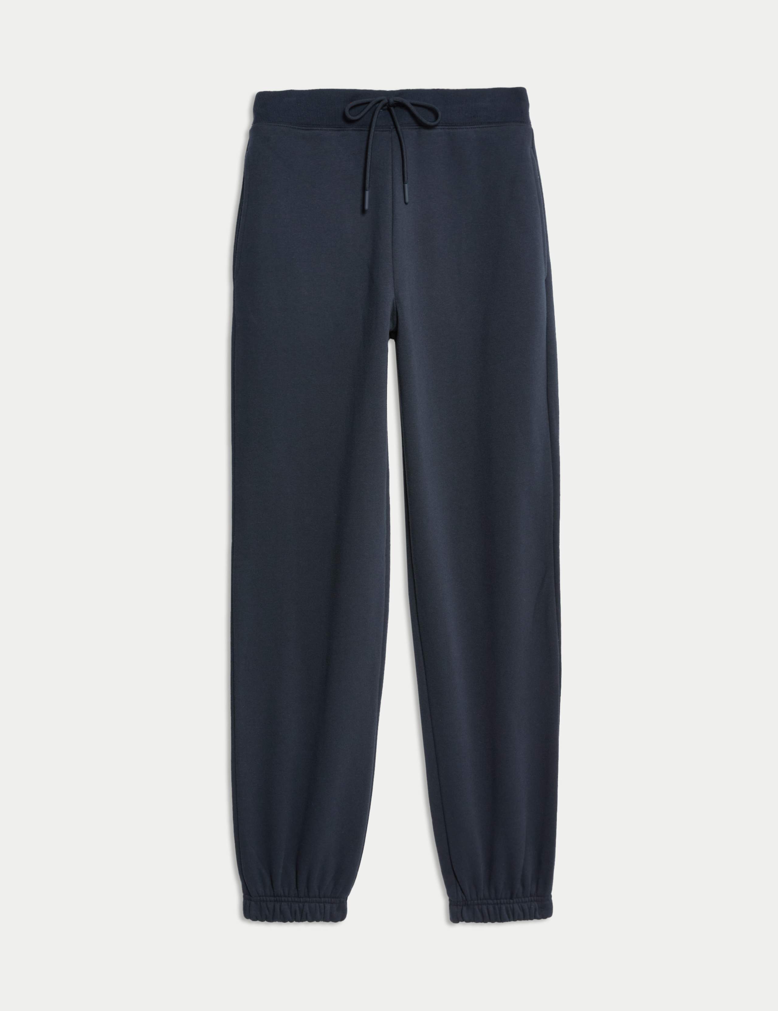 Cotton Rich Drawstring Cuffed Joggers 2 of 5