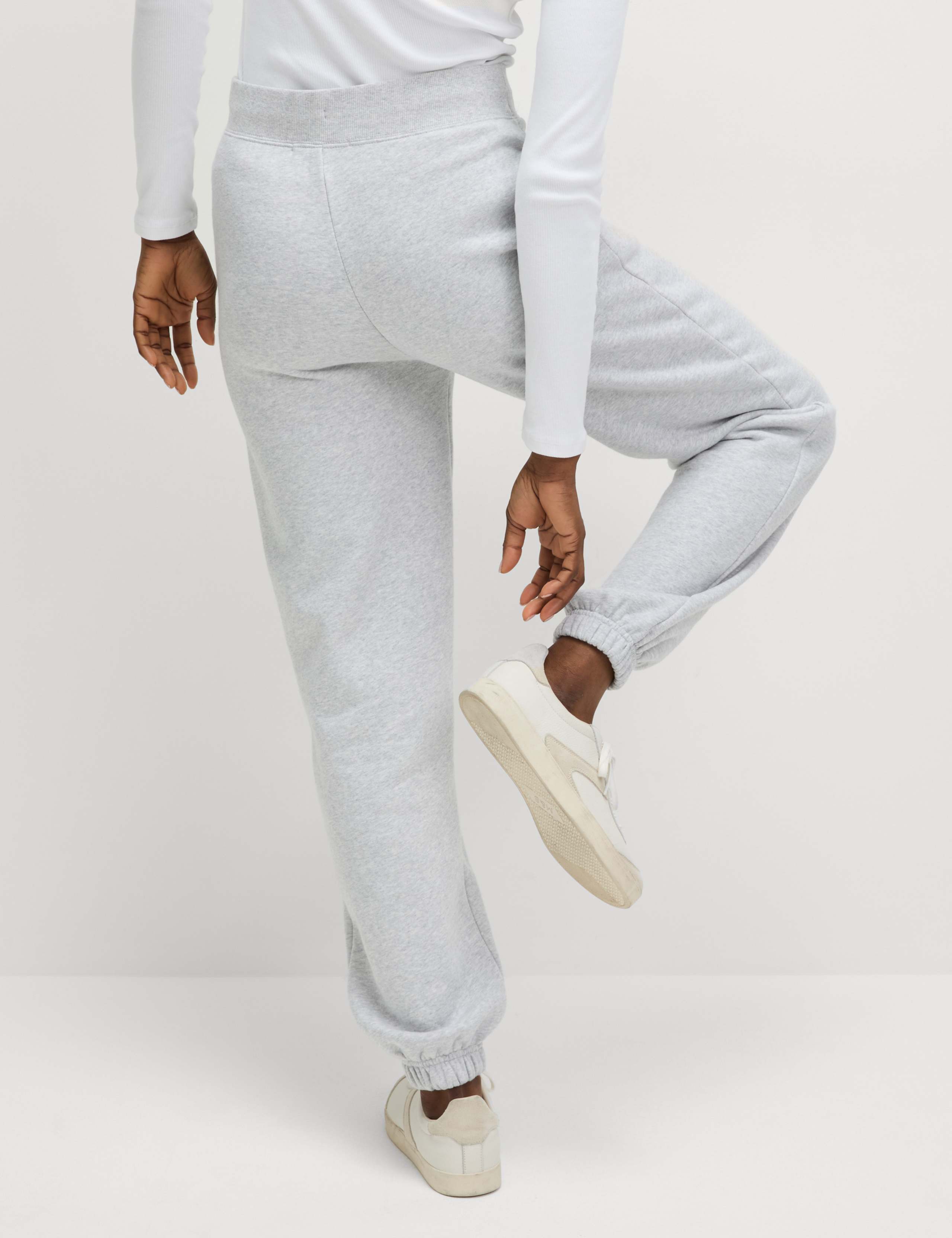 Cotton Rich Drawstring Cuffed Joggers 4 of 6