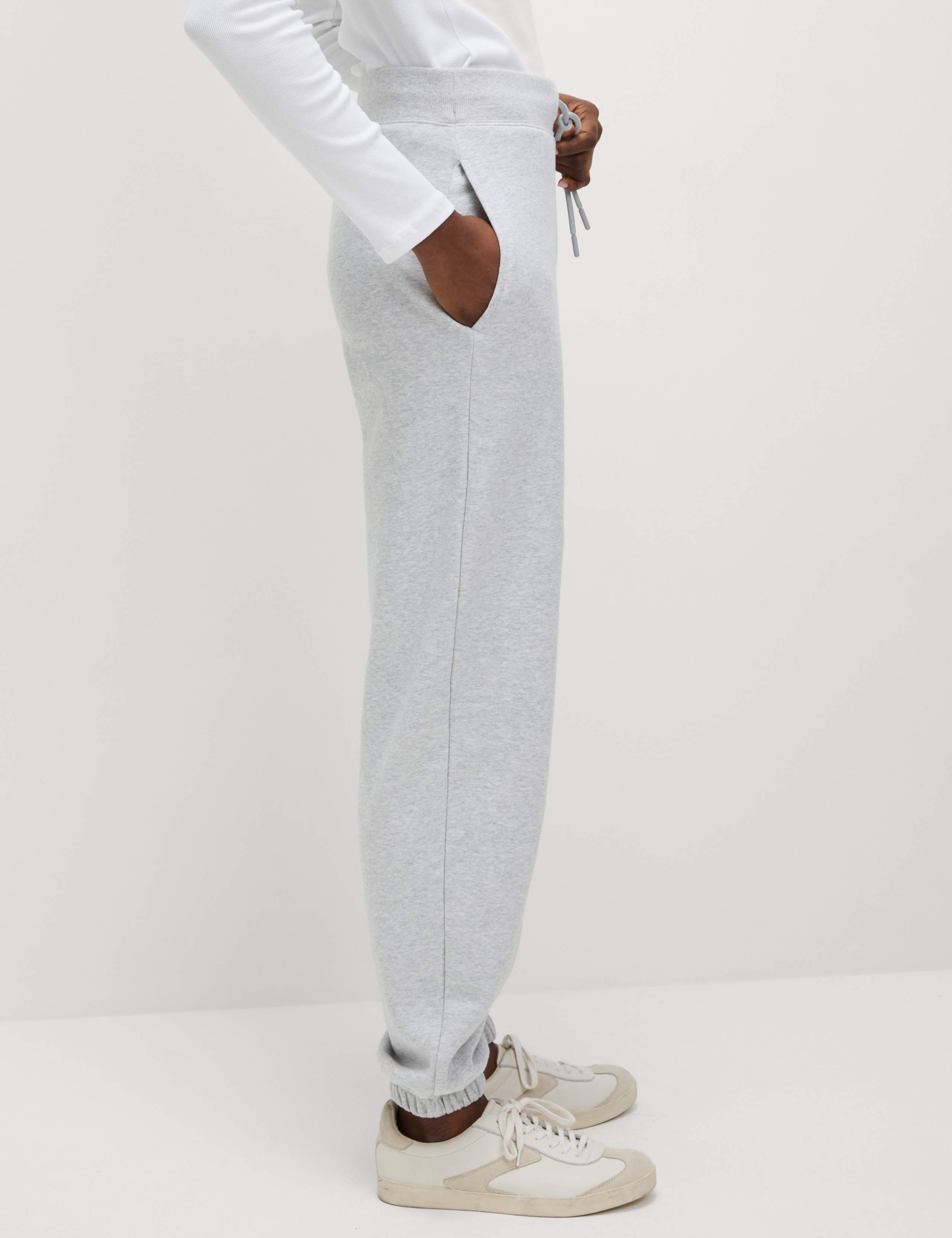 Cotton Rich Drawstring Cuffed Joggers 6 of 6