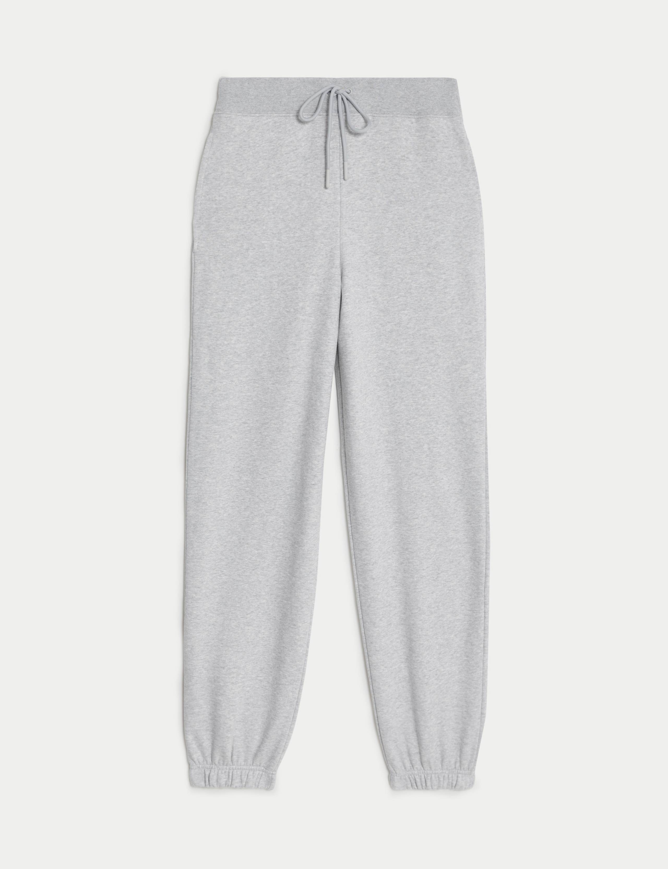 Cotton Rich Drawstring Cuffed Joggers 2 of 6