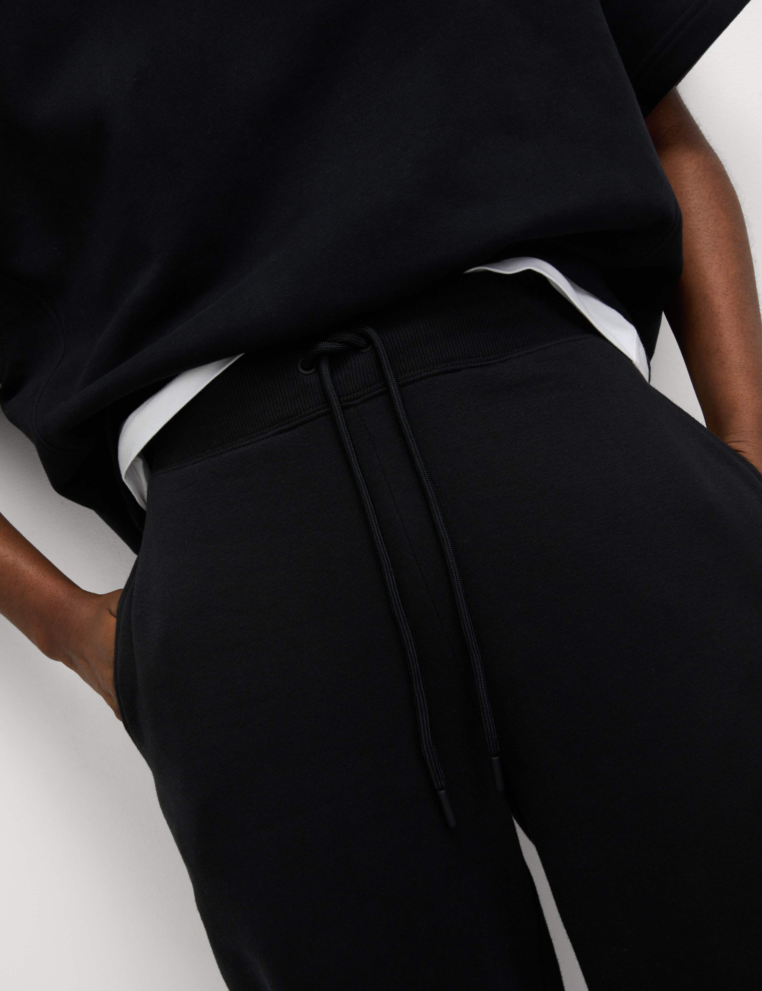 Cotton Rich Drawstring Cuffed Joggers 4 of 6