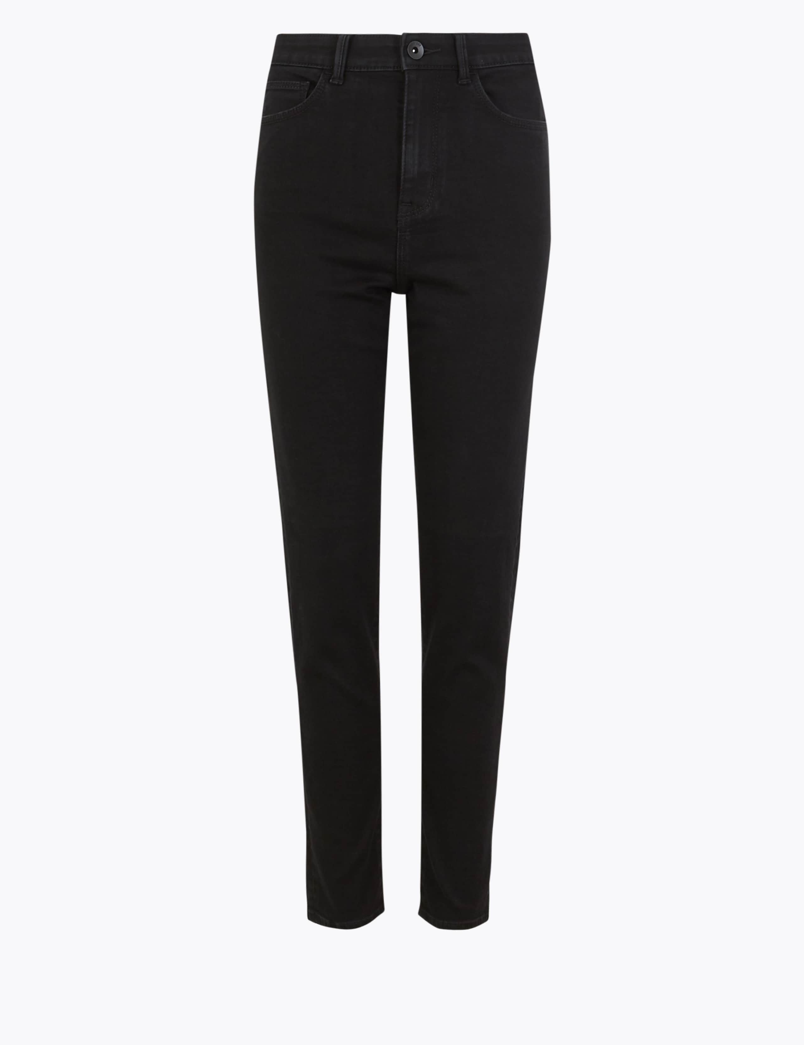 Harper High Waisted Cigarette Jeans 2 of 5
