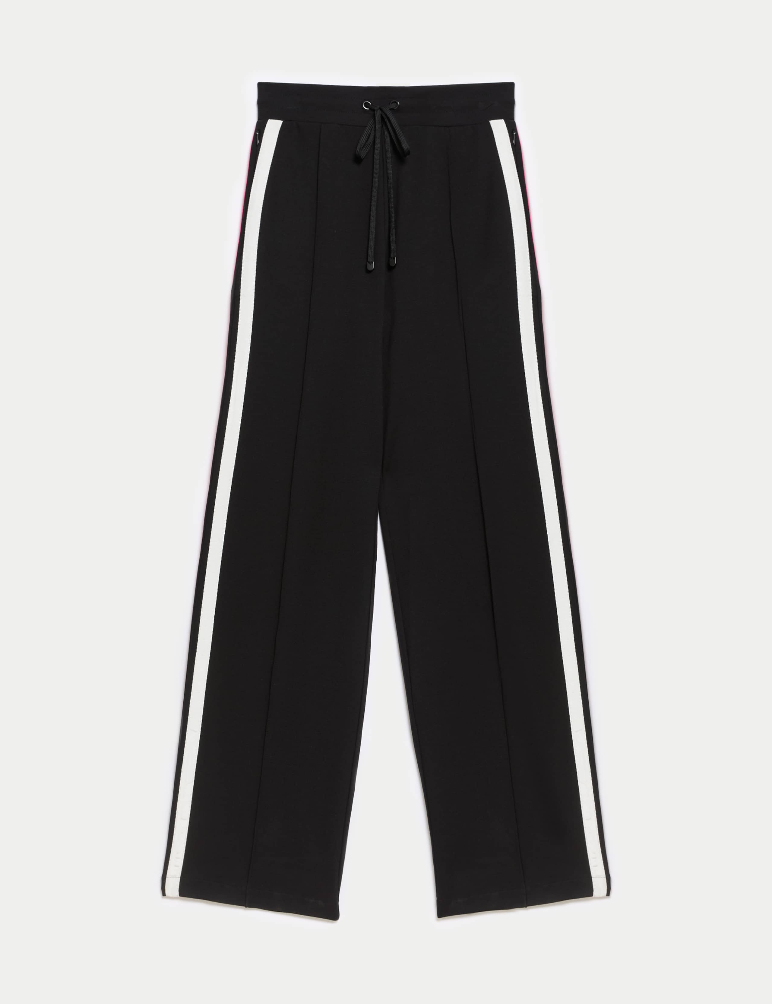 Jersey Side Stripe Wide Leg Trousers 1 of 1