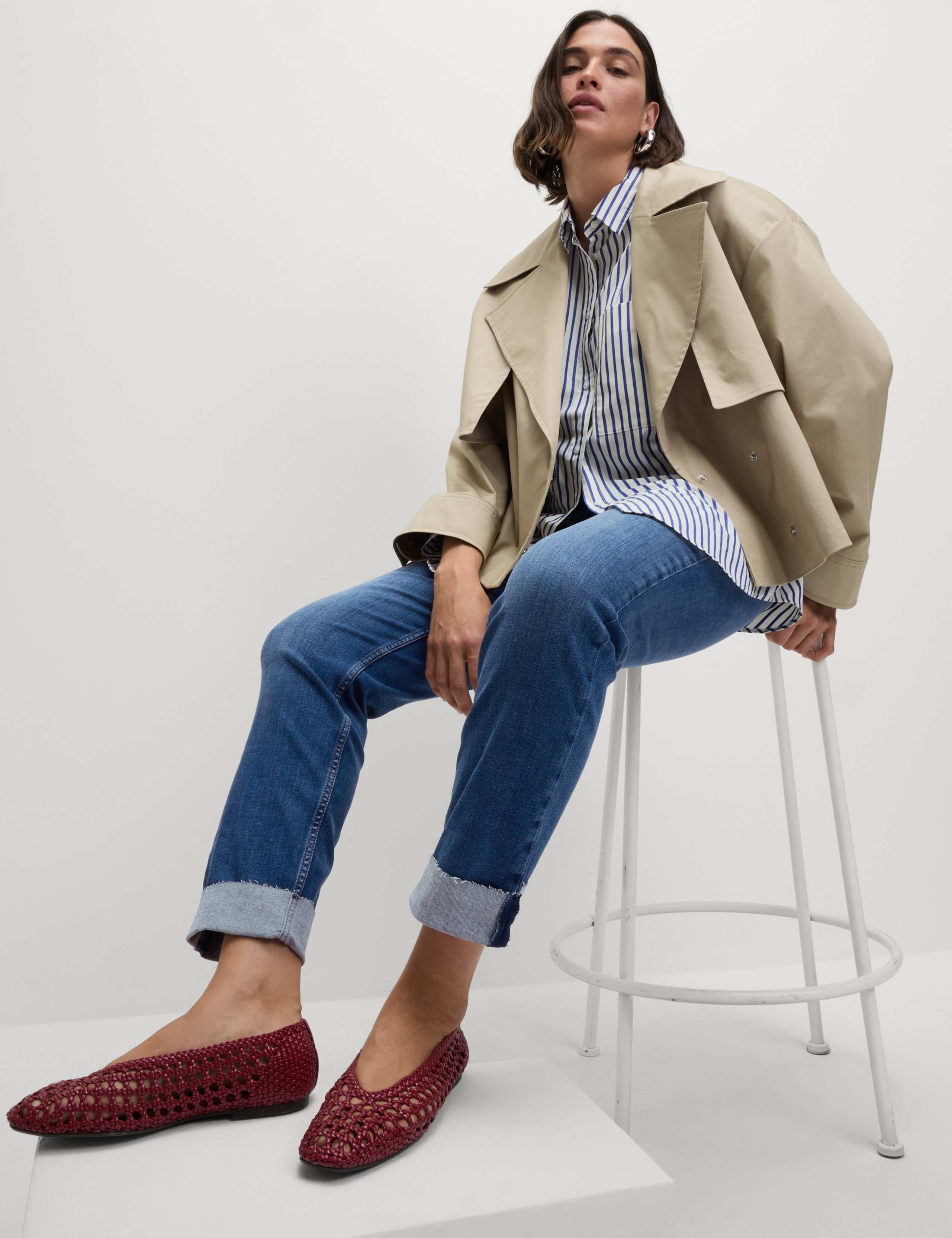 Harper Supersoft High Waisted Jeans 1 of 6