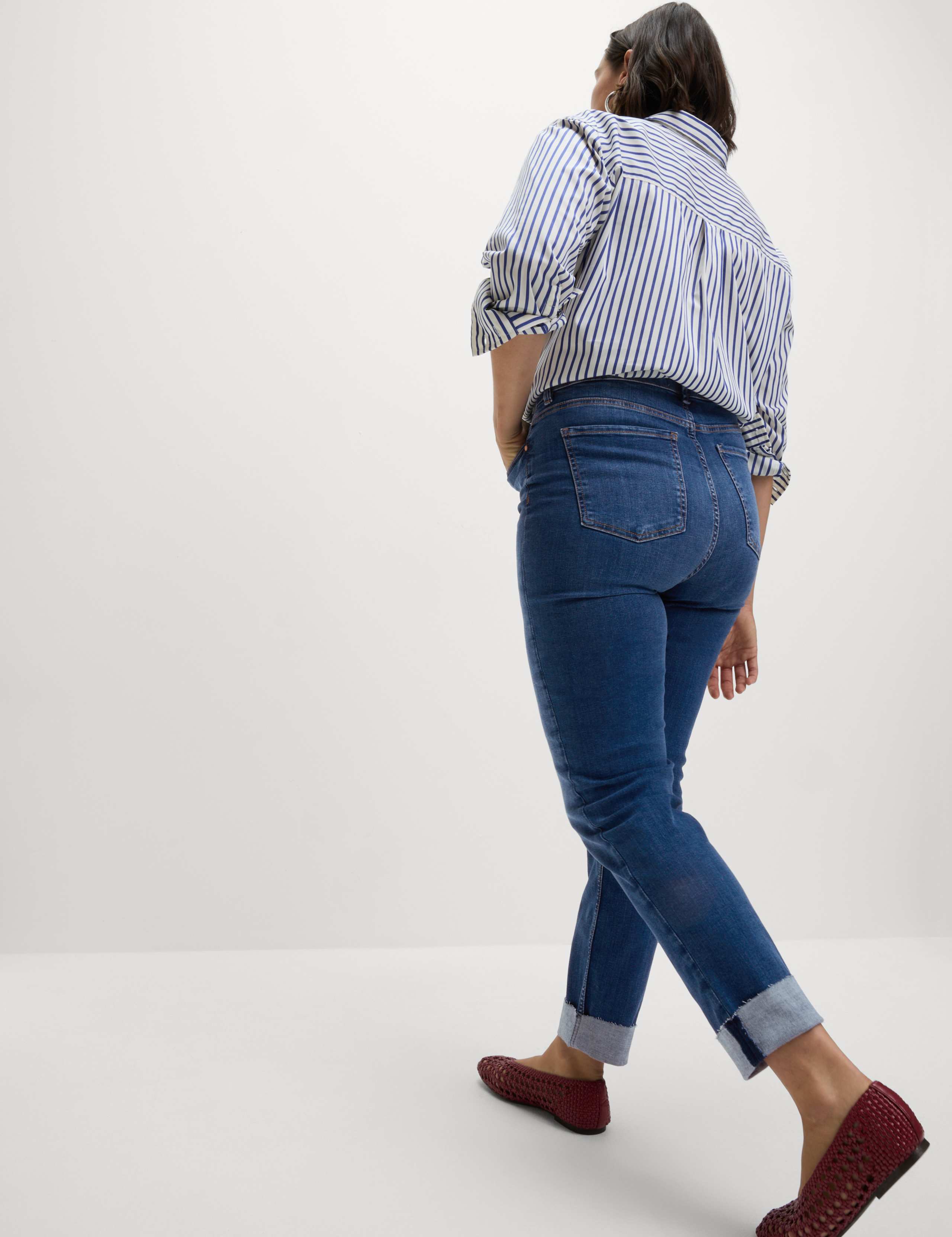 Harper Supersoft High Waisted Jeans 3 of 6