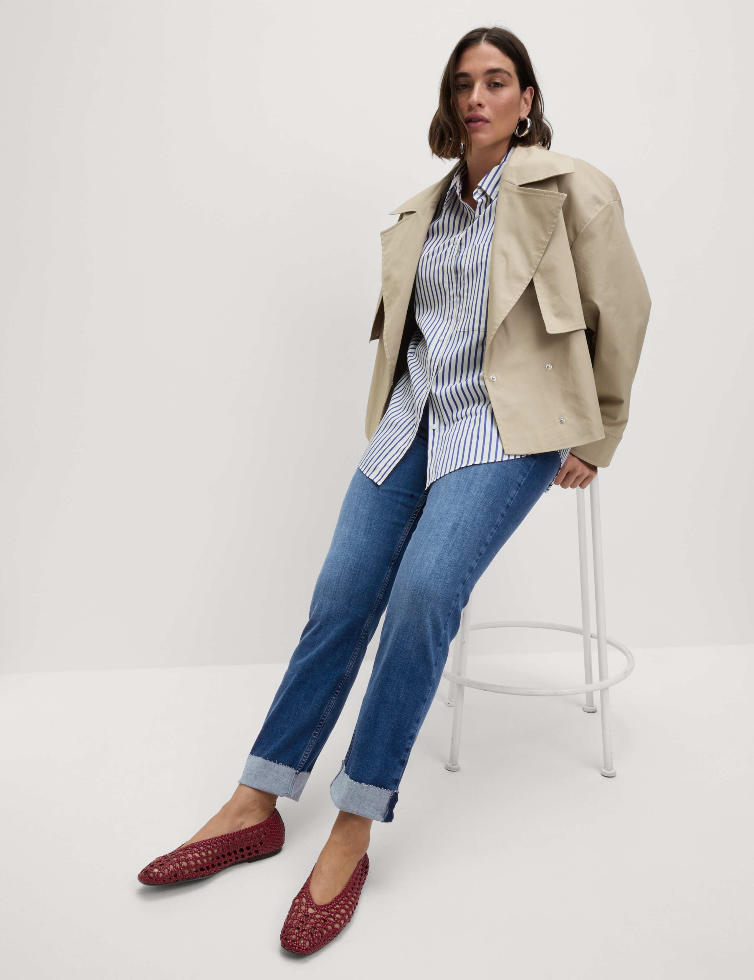 Harper Supersoft High Waisted Jeans 5 of 6