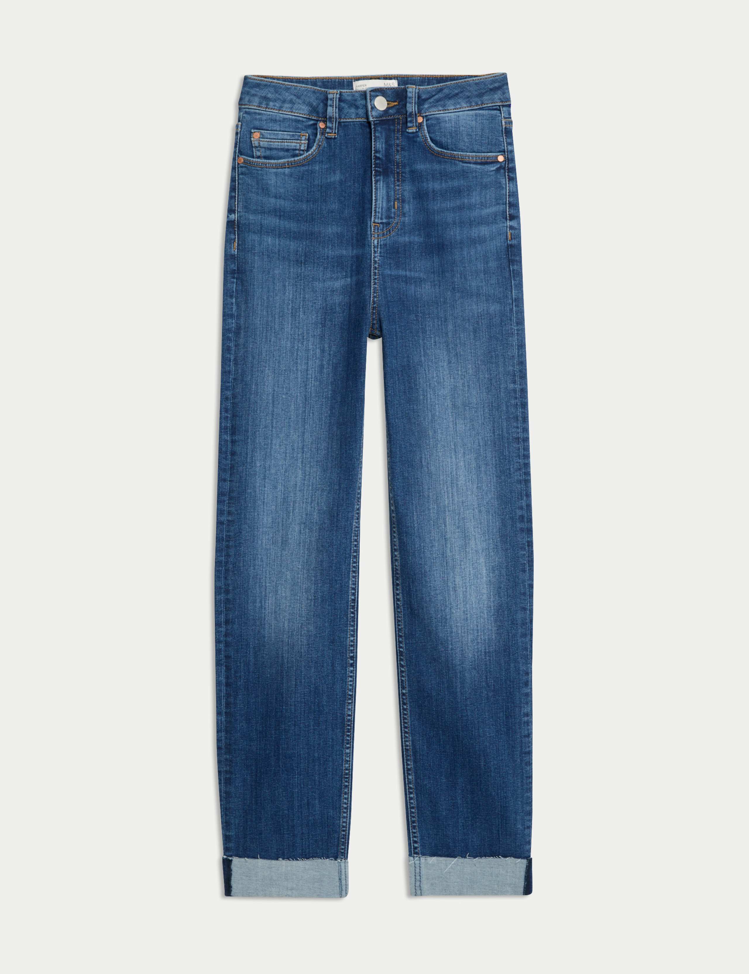 Harper Supersoft High Waisted Jeans 2 of 6