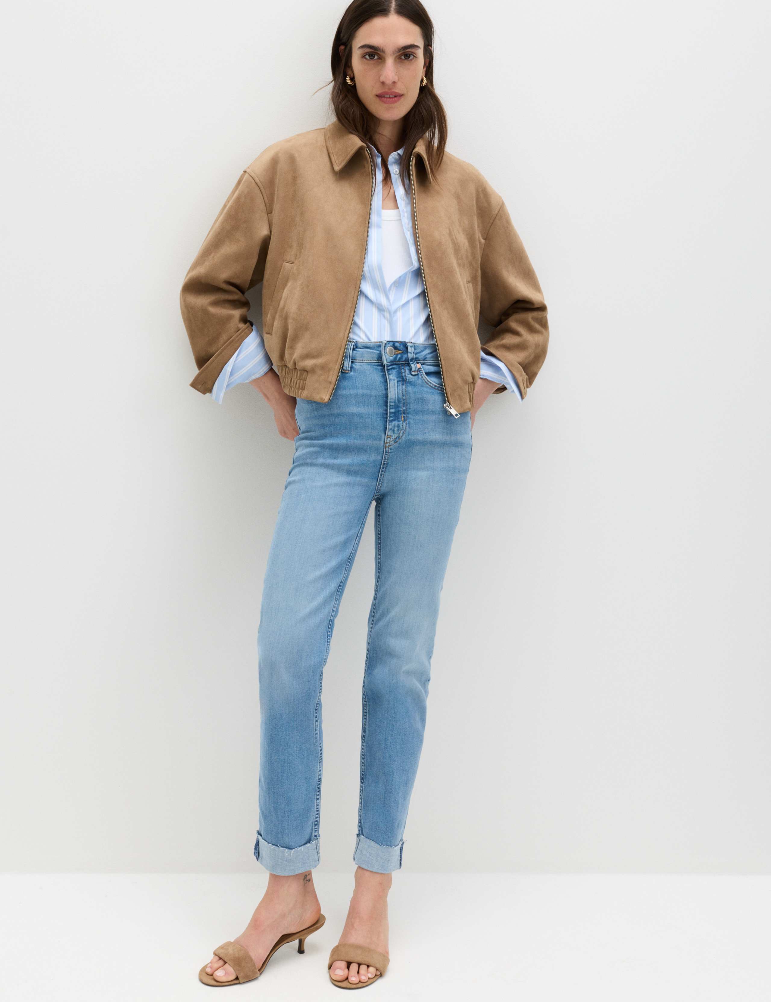 Harper Supersoft High Waisted Jeans 1 of 6
