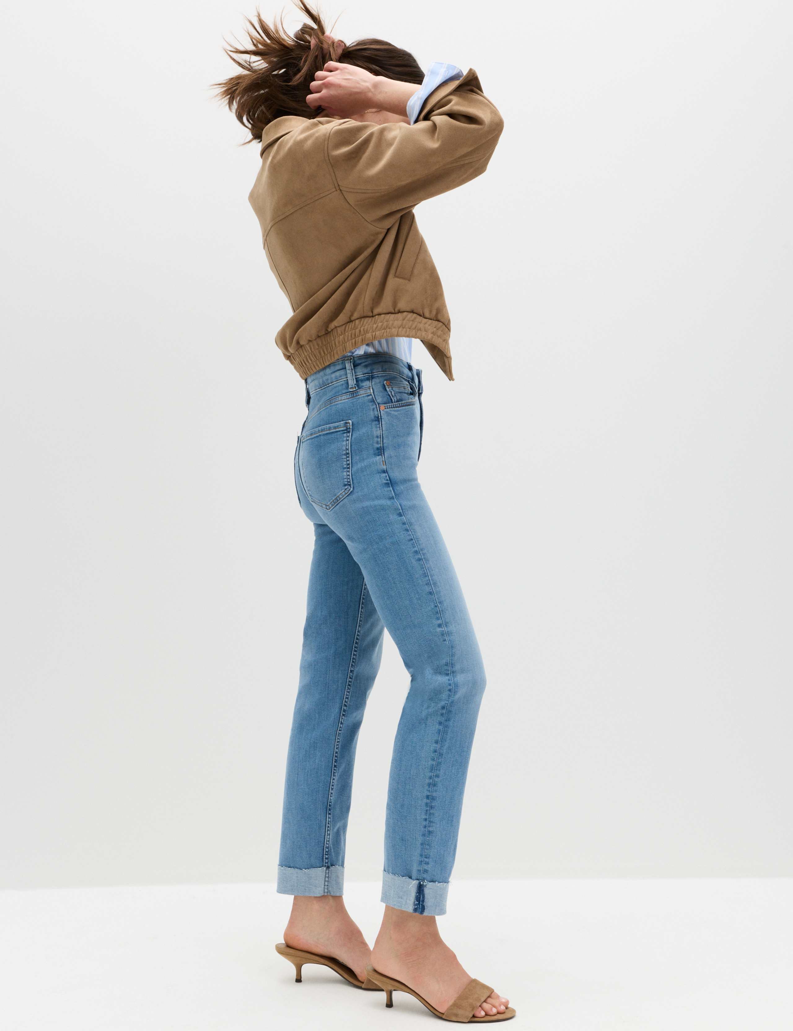 Harper Supersoft High Waisted Jeans 6 of 6