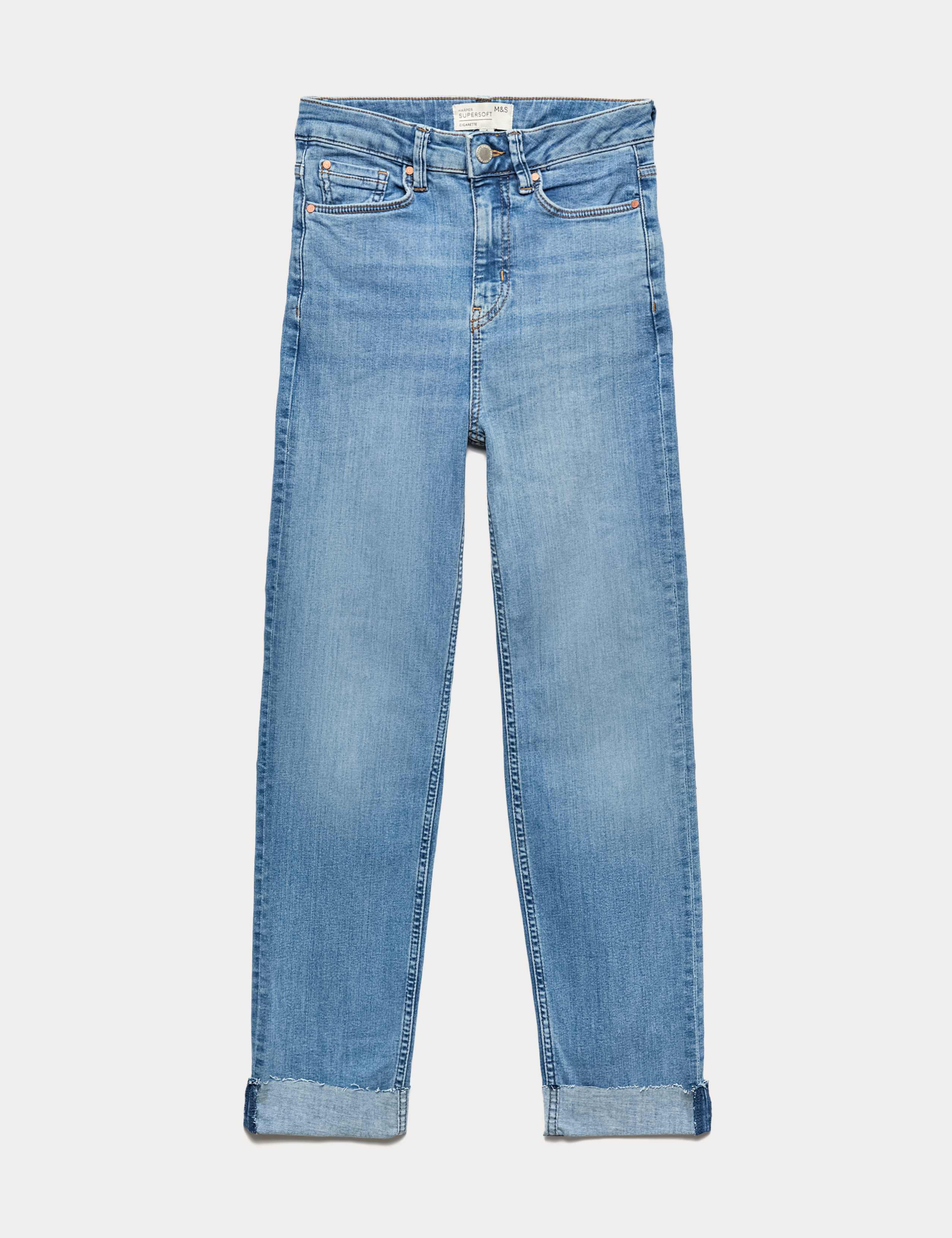 Harper Supersoft High Waisted Jeans 2 of 6