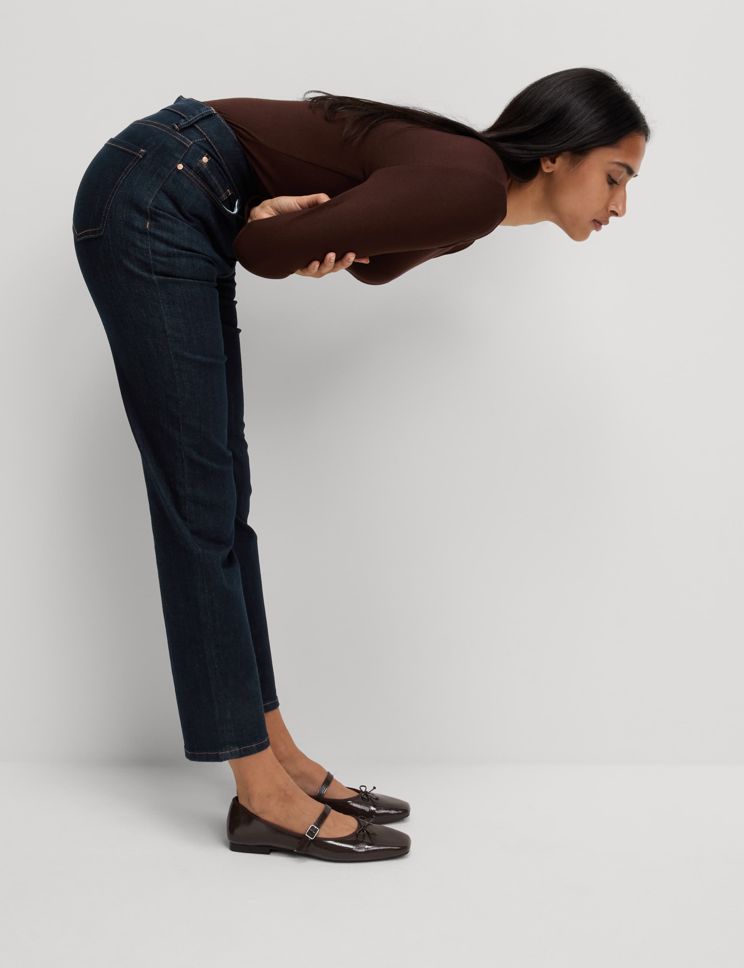 Harper Supersoft High Waisted Jeans 1 of 6