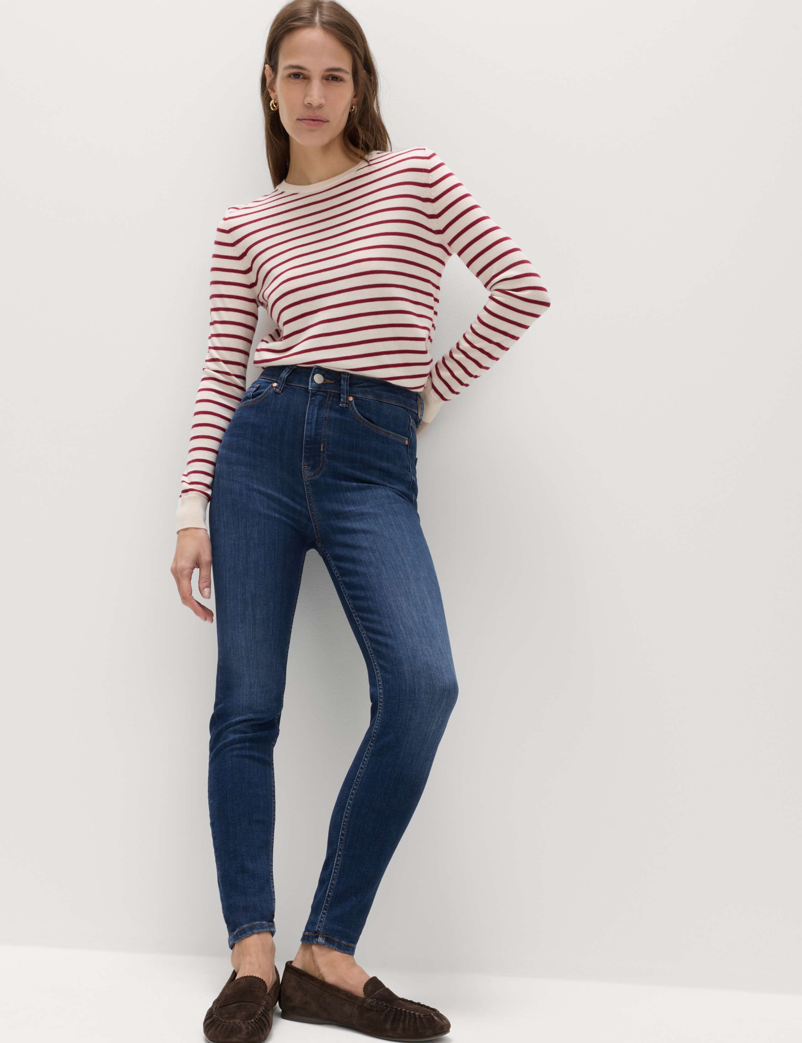 Ivy Supersoft High Waisted Skinny Jeans 1 of 5