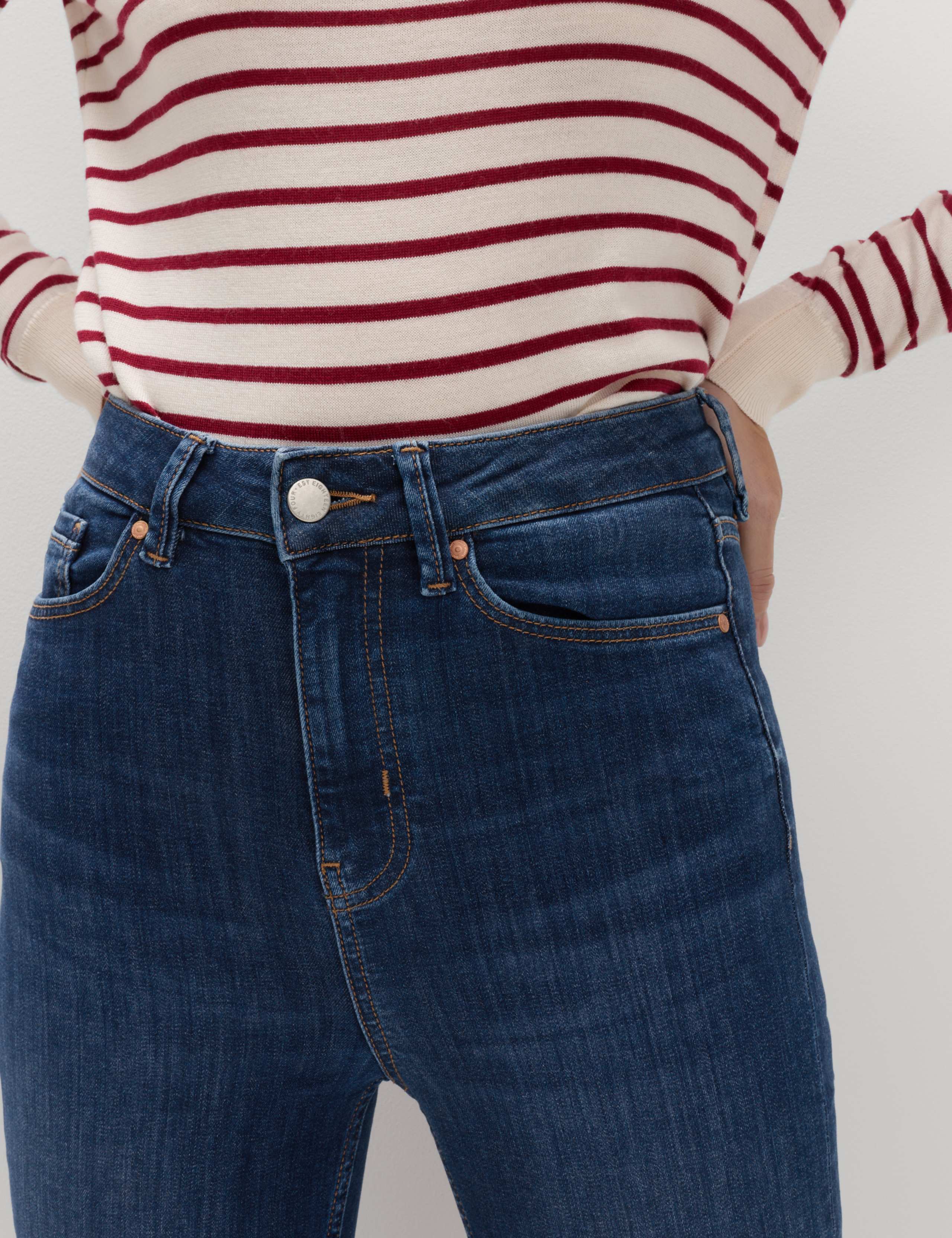 Ivy Supersoft High Waisted Skinny Jeans 3 of 5