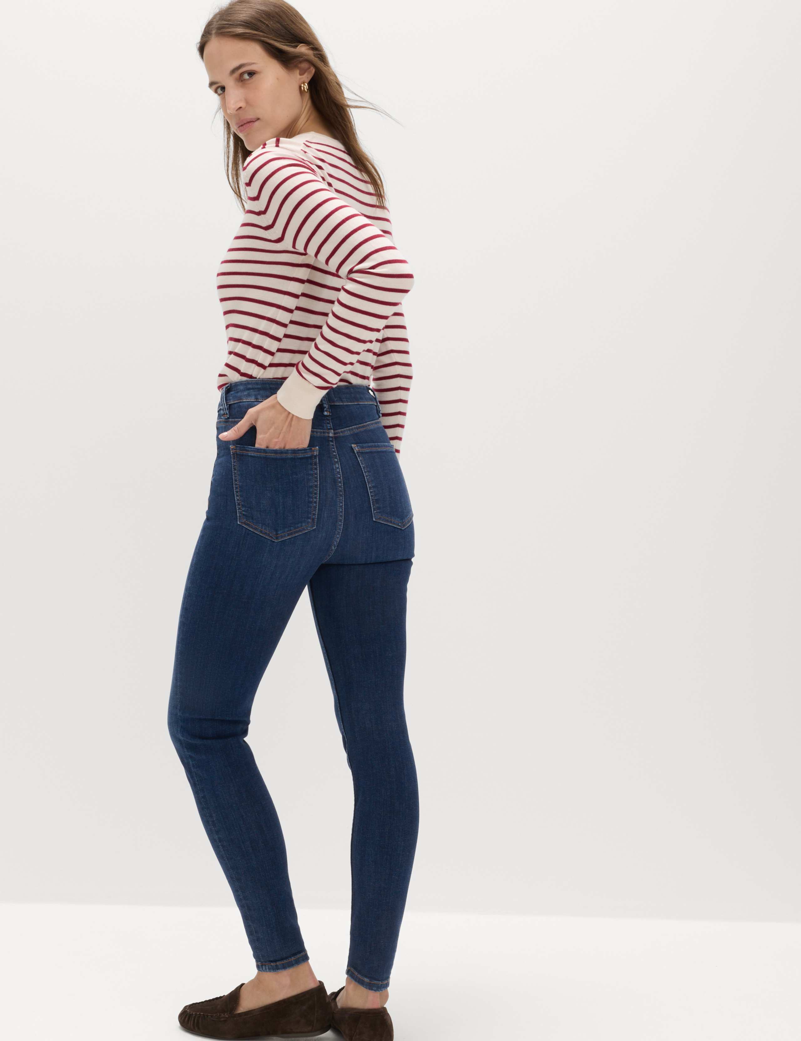 Ivy Supersoft High Waisted Skinny Jeans 4 of 5