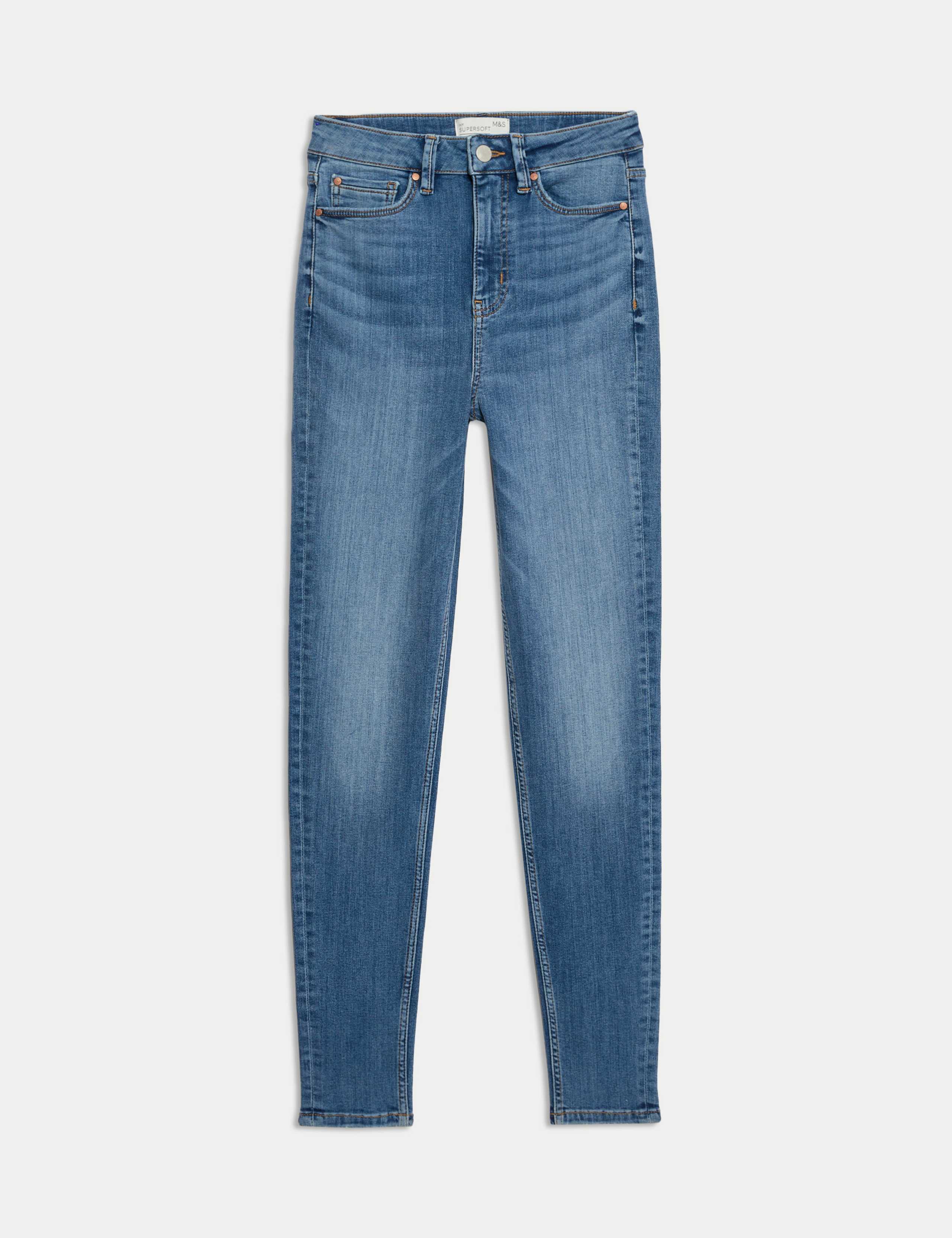 Ivy Supersoft High Waisted Skinny Jeans 2 of 3