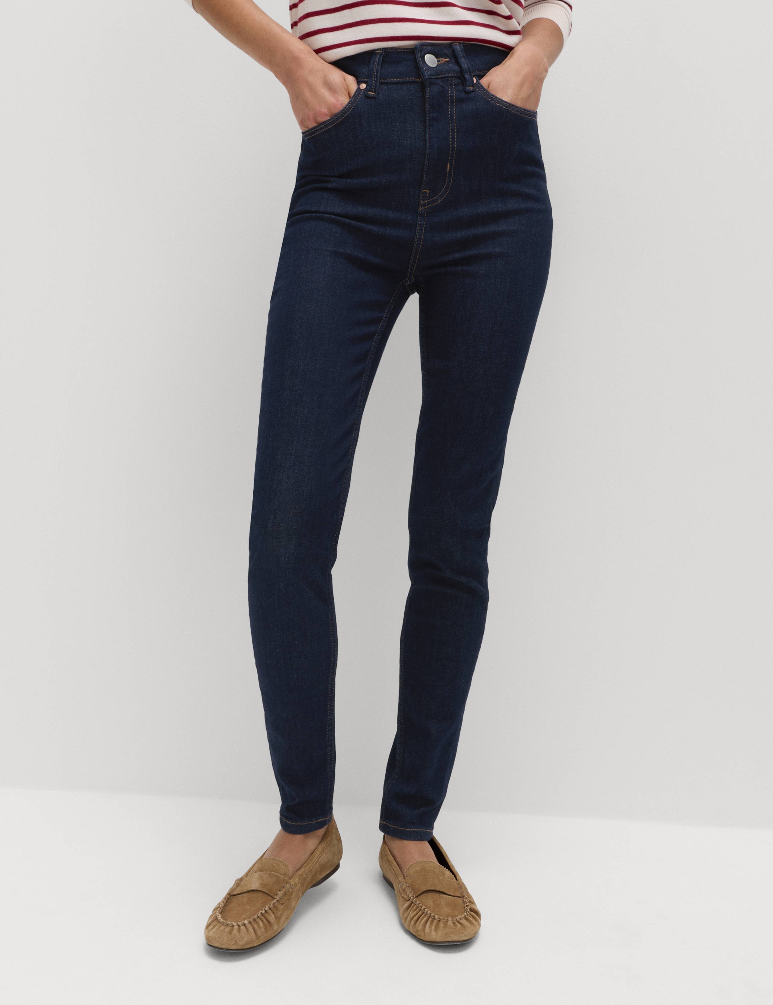 Ivy Supersoft High Waisted Skinny Jeans 1 of 7