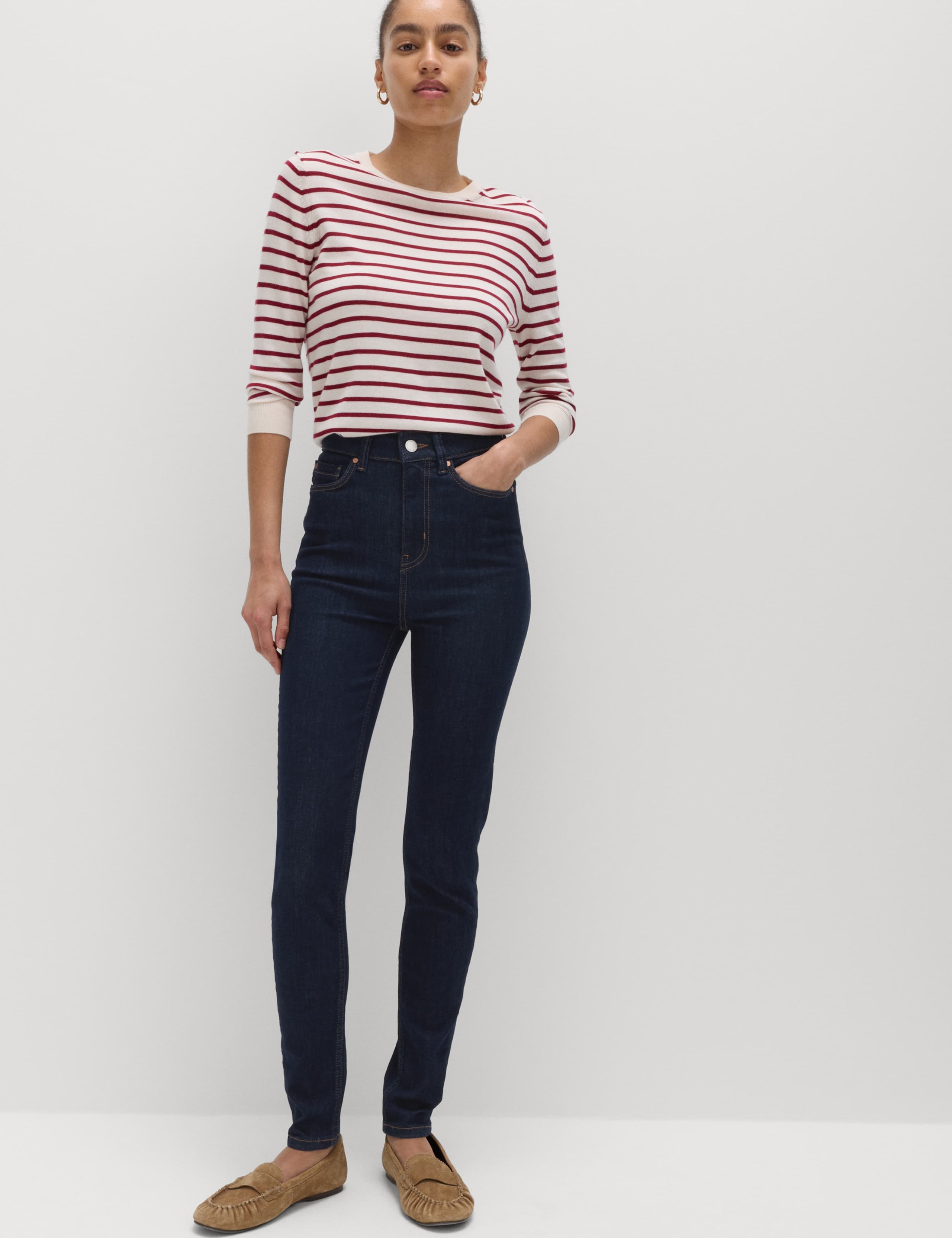 Ivy Supersoft High Waisted Skinny Jeans 6 of 7