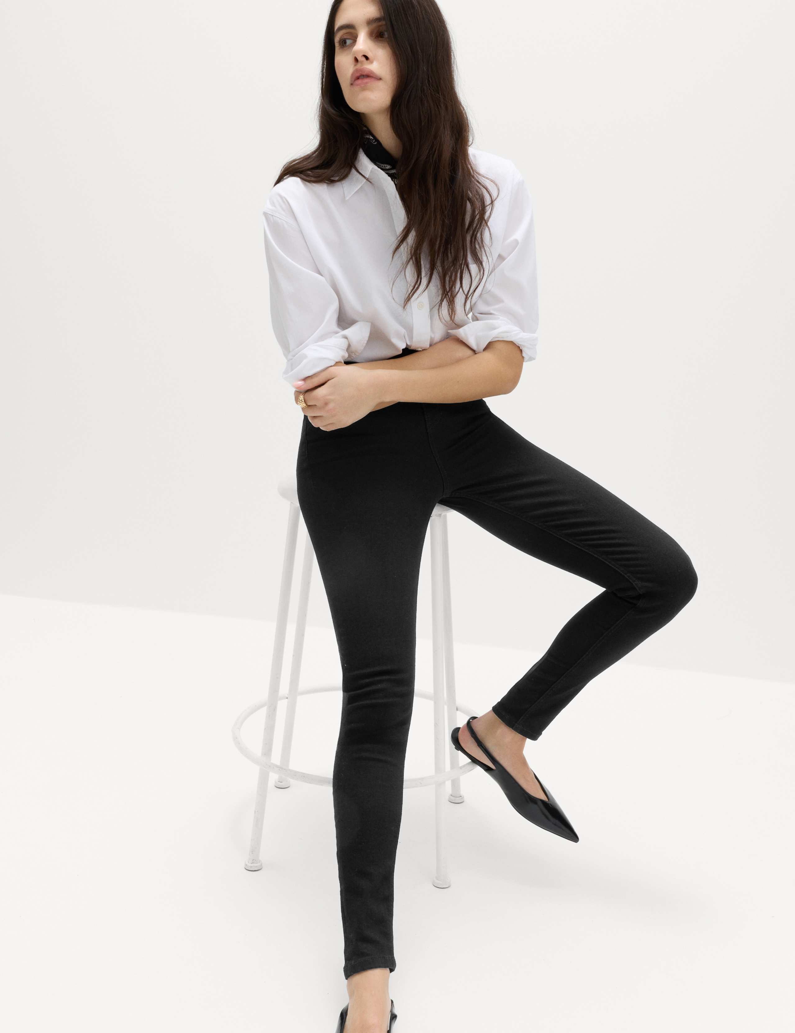 Ivy Supersoft High Waisted Skinny Jeans 6 of 6