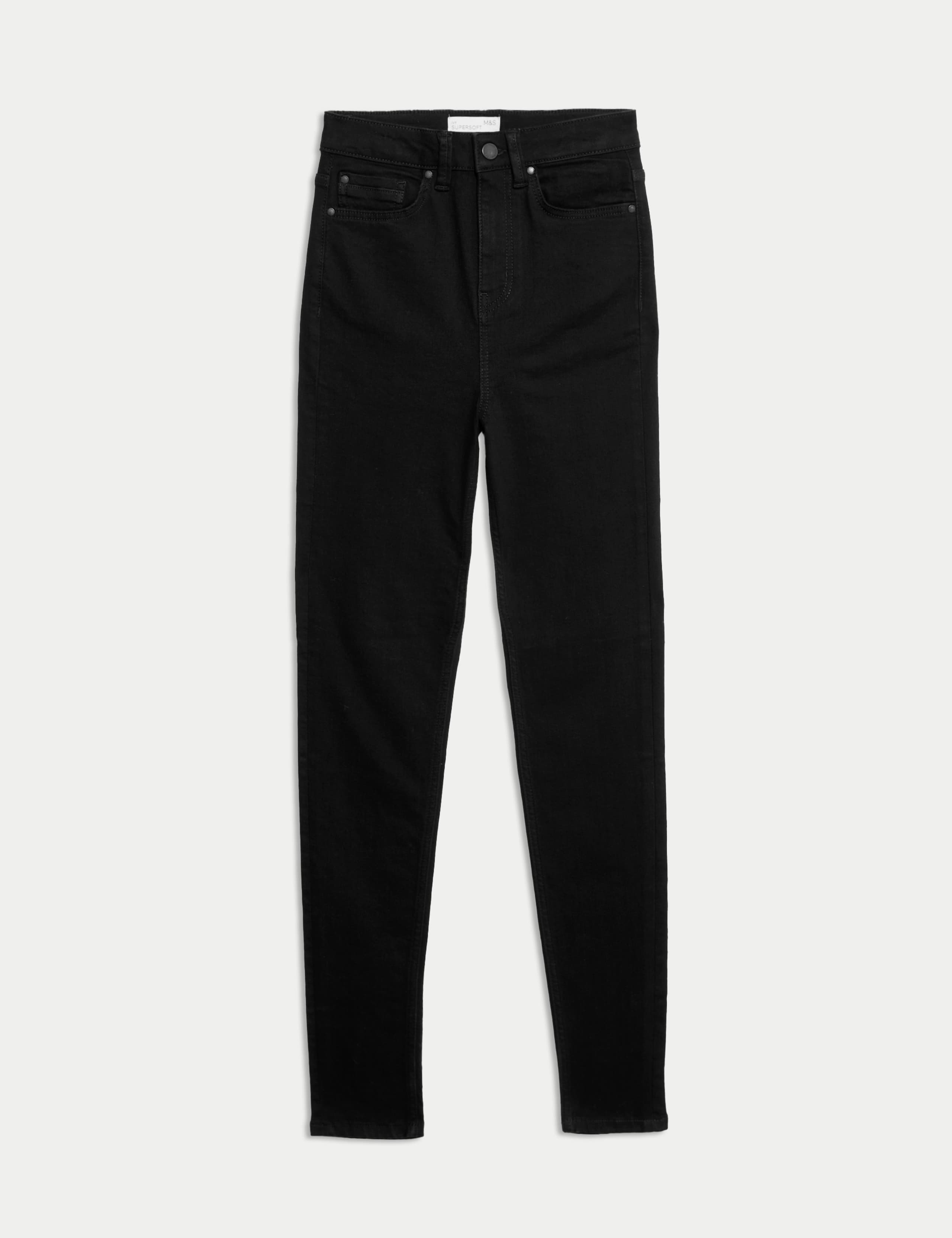 Ivy Supersoft High Waisted Skinny Jeans 2 of 4