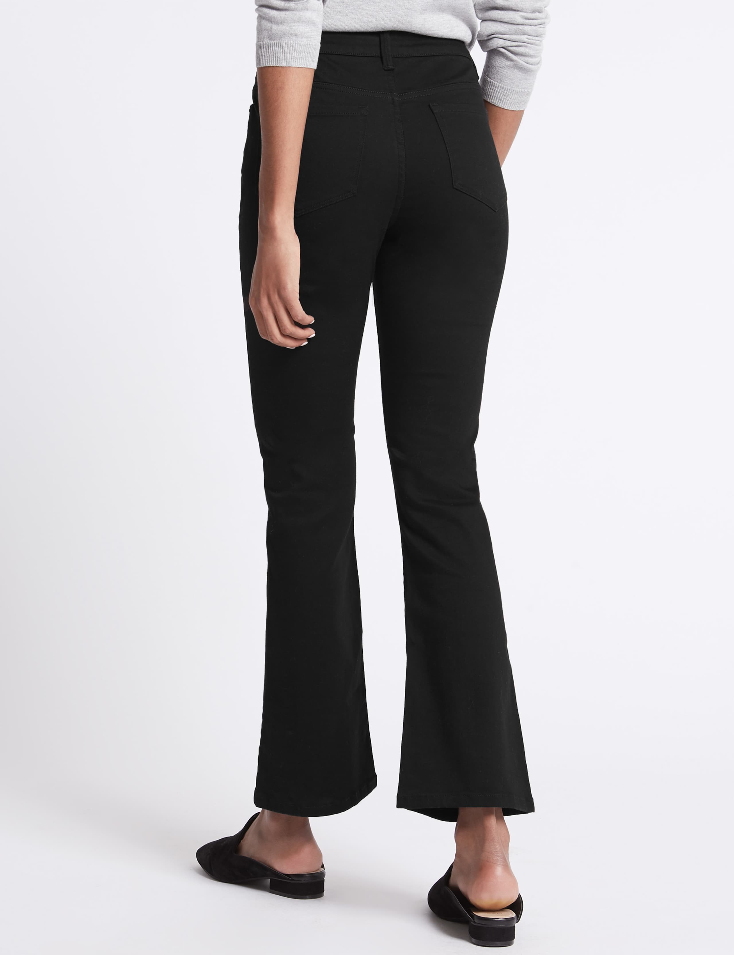 Sculpt & Lift Mid Rise Slim Boot Cut Jeans 5 of 7