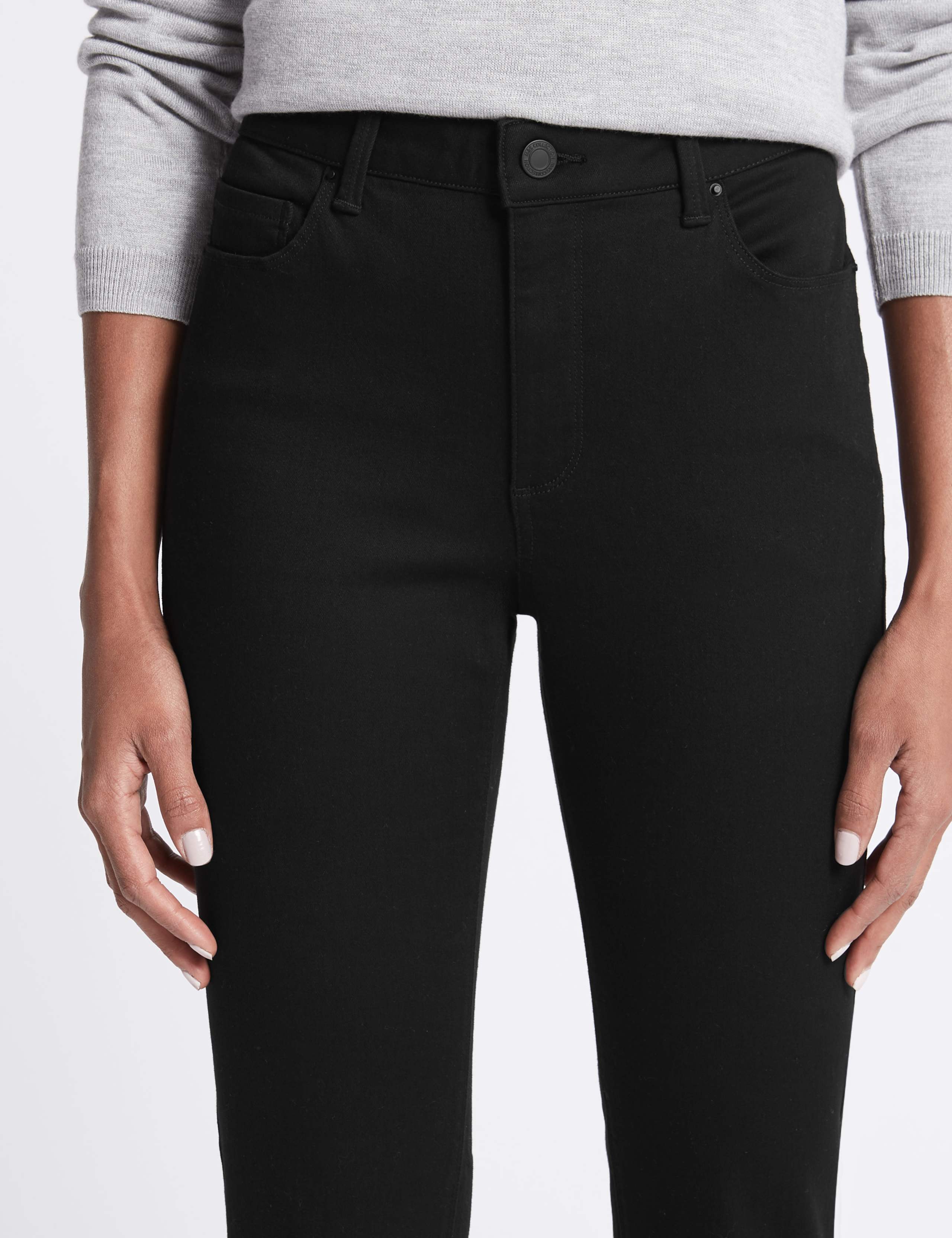 Sculpt & Lift Mid Rise Slim Boot Cut Jeans 6 of 7