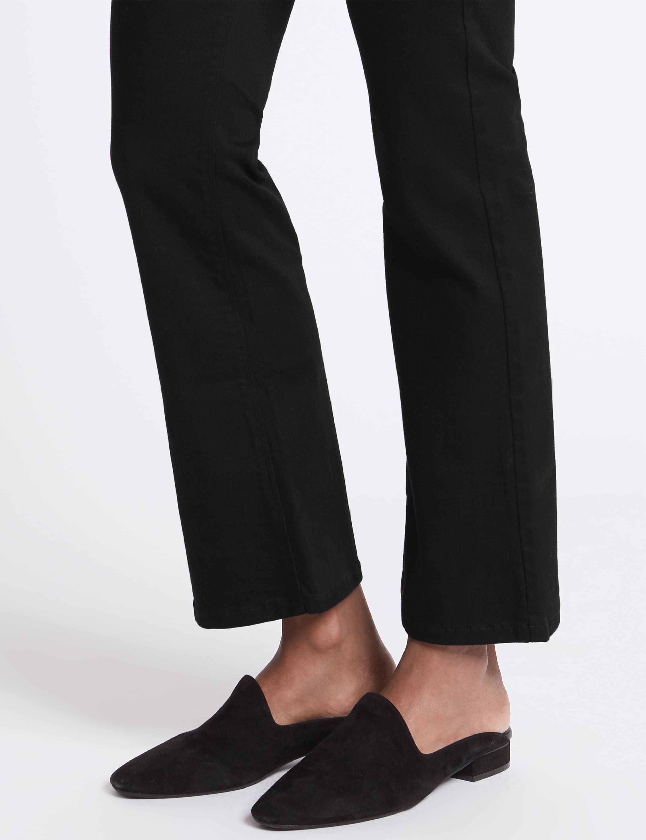 Sculpt & Lift Mid Rise Slim Boot Cut Jeans 7 of 7